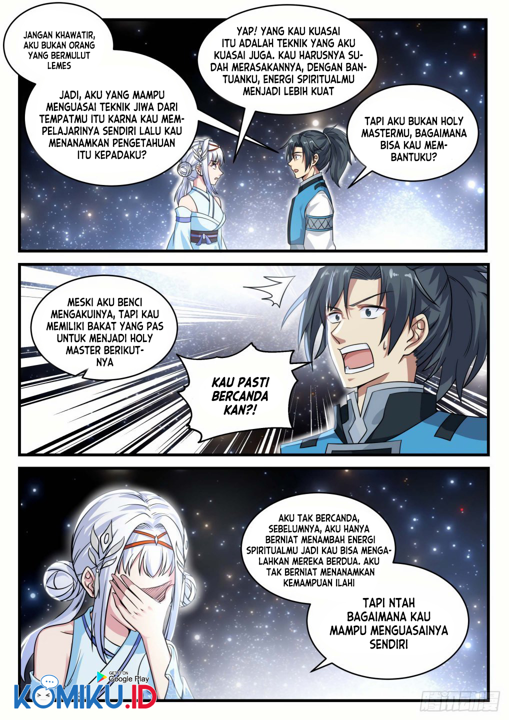 Martial Peak Part 1 Chapter 706 - halaman 13