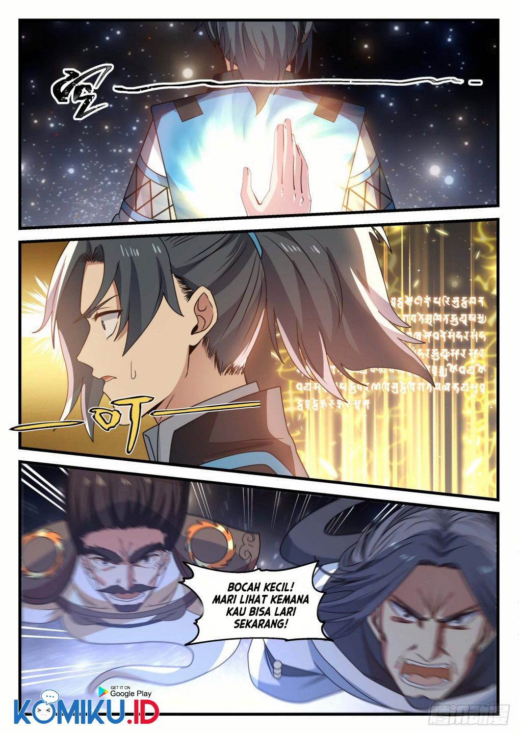 Martial Peak Part 1 Chapter 706 - halaman 3