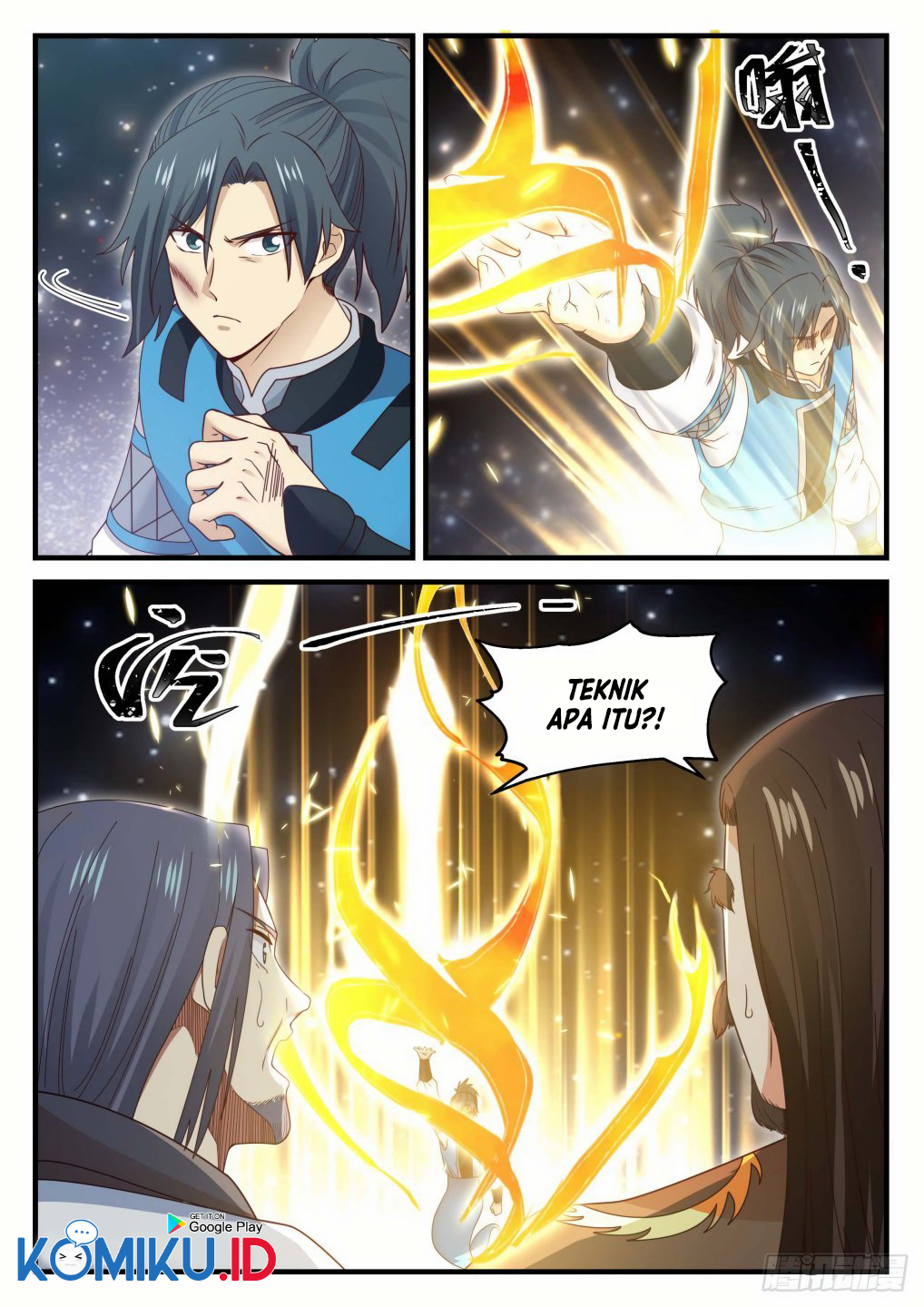 Martial Peak Part 1 Chapter 706 - halaman 4