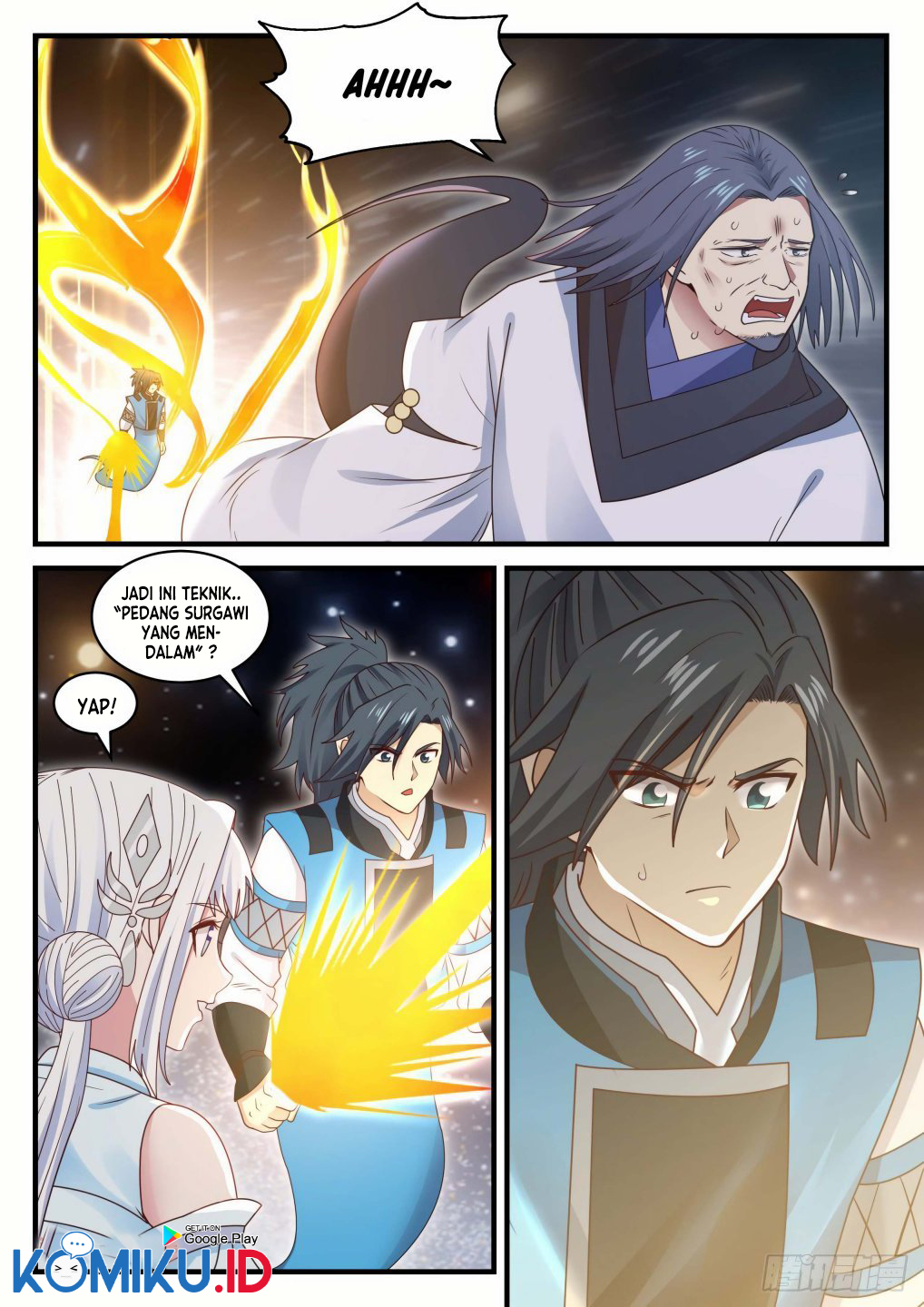 Martial Peak Part 1 Chapter 706 - halaman 6