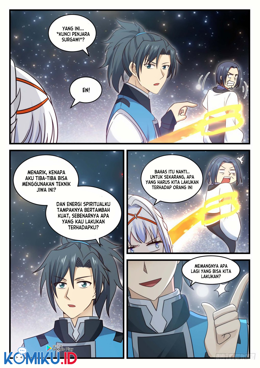 Martial Peak Part 1 Chapter 706 - halaman 8