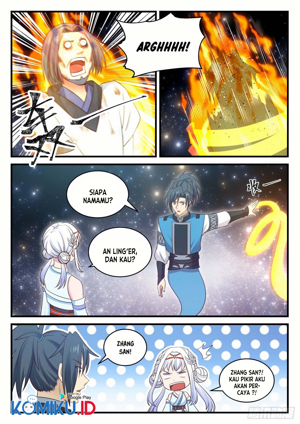 Martial Peak Part 1 Chapter 706 - halaman 9