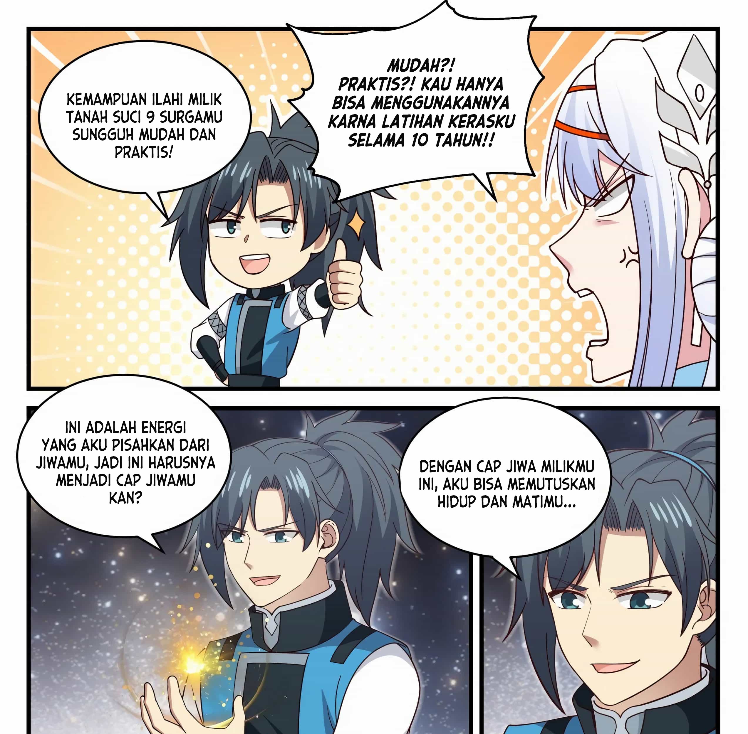 Martial Peak Part 1 Chapter 707 - halaman 22