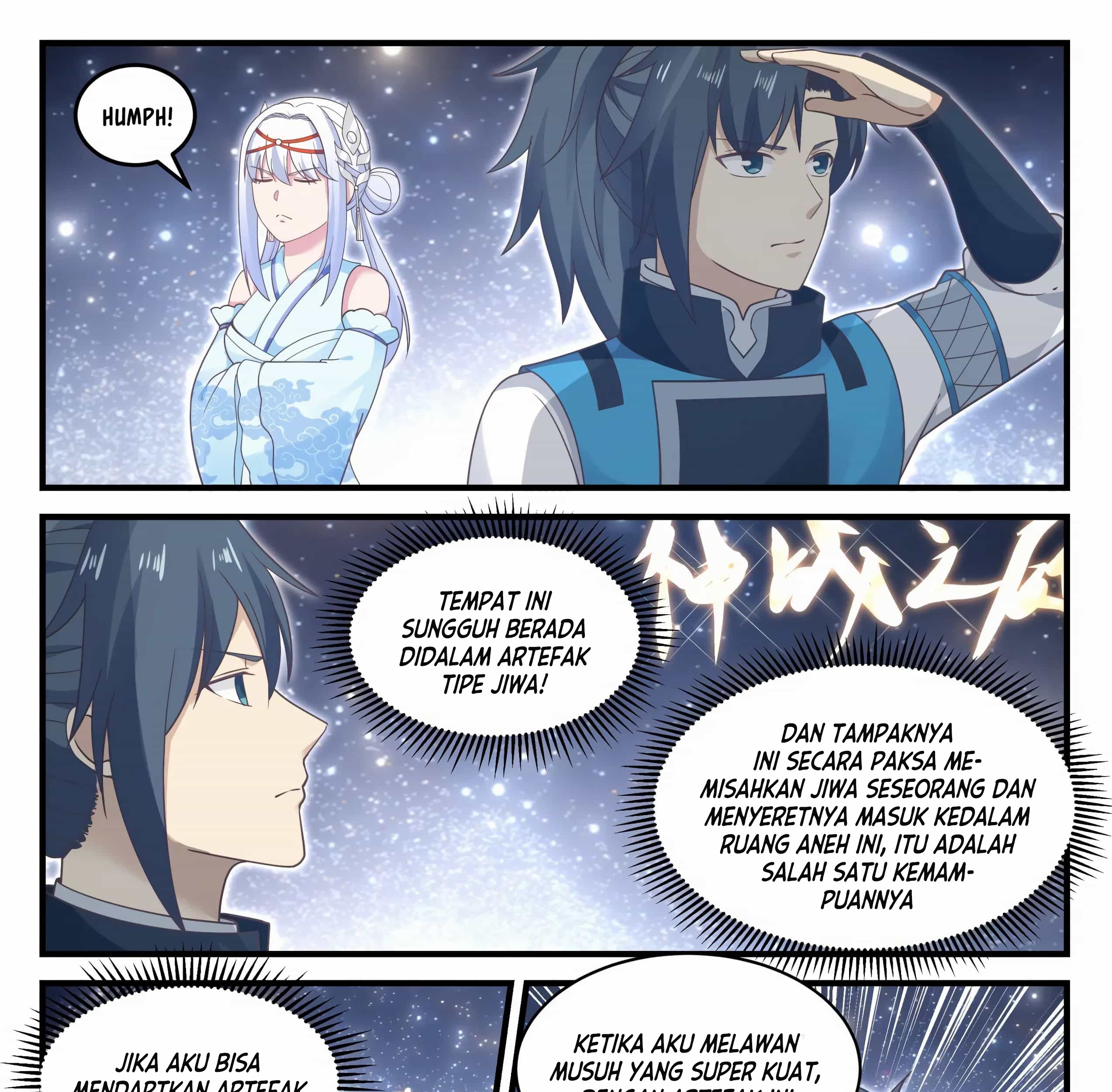Martial Peak Part 1 Chapter 707 - halaman 26