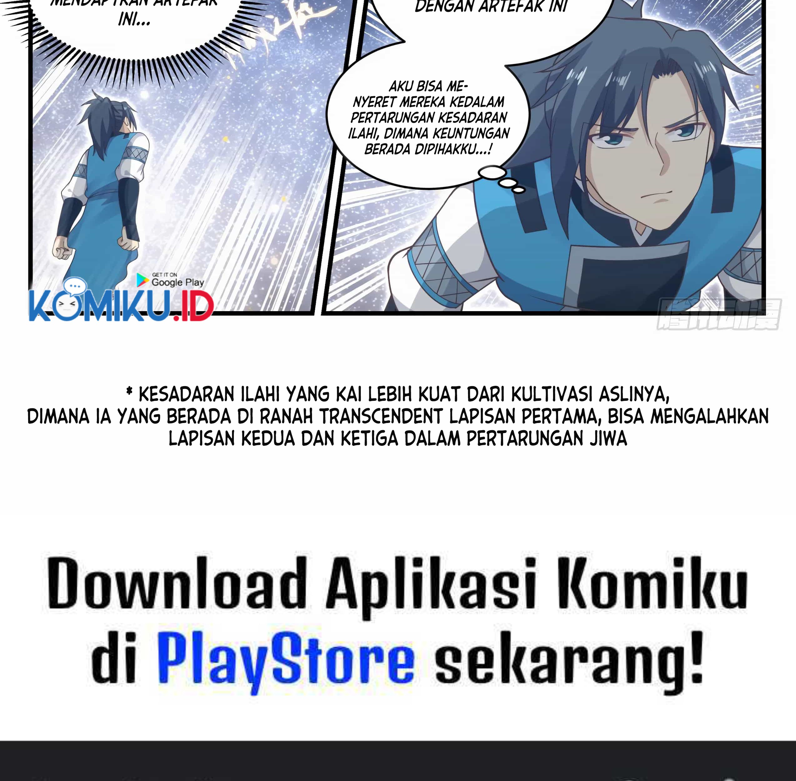 Martial Peak Part 1 Chapter 707 - halaman 27