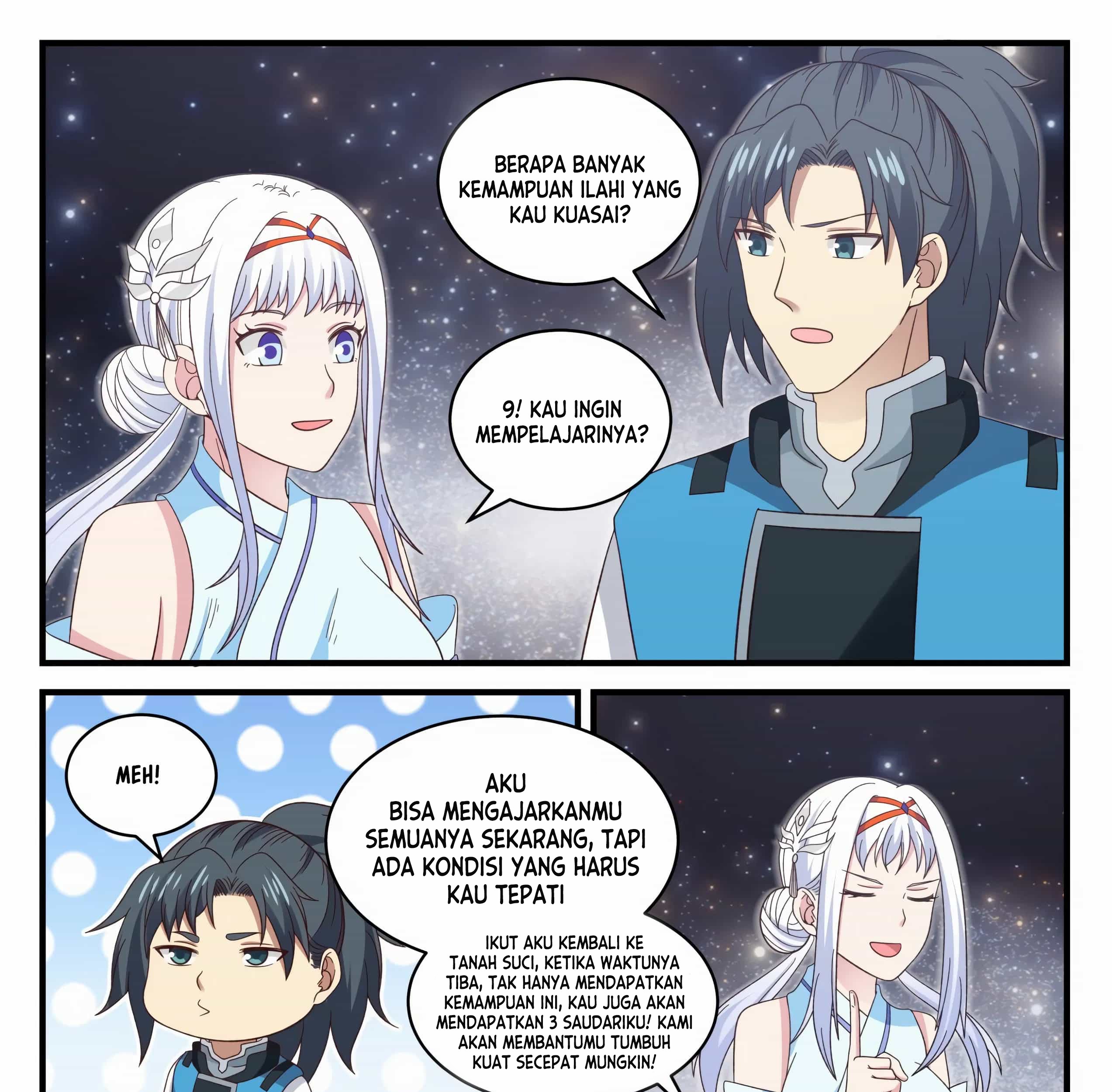 Martial Peak Part 1 Chapter 707 - halaman 3
