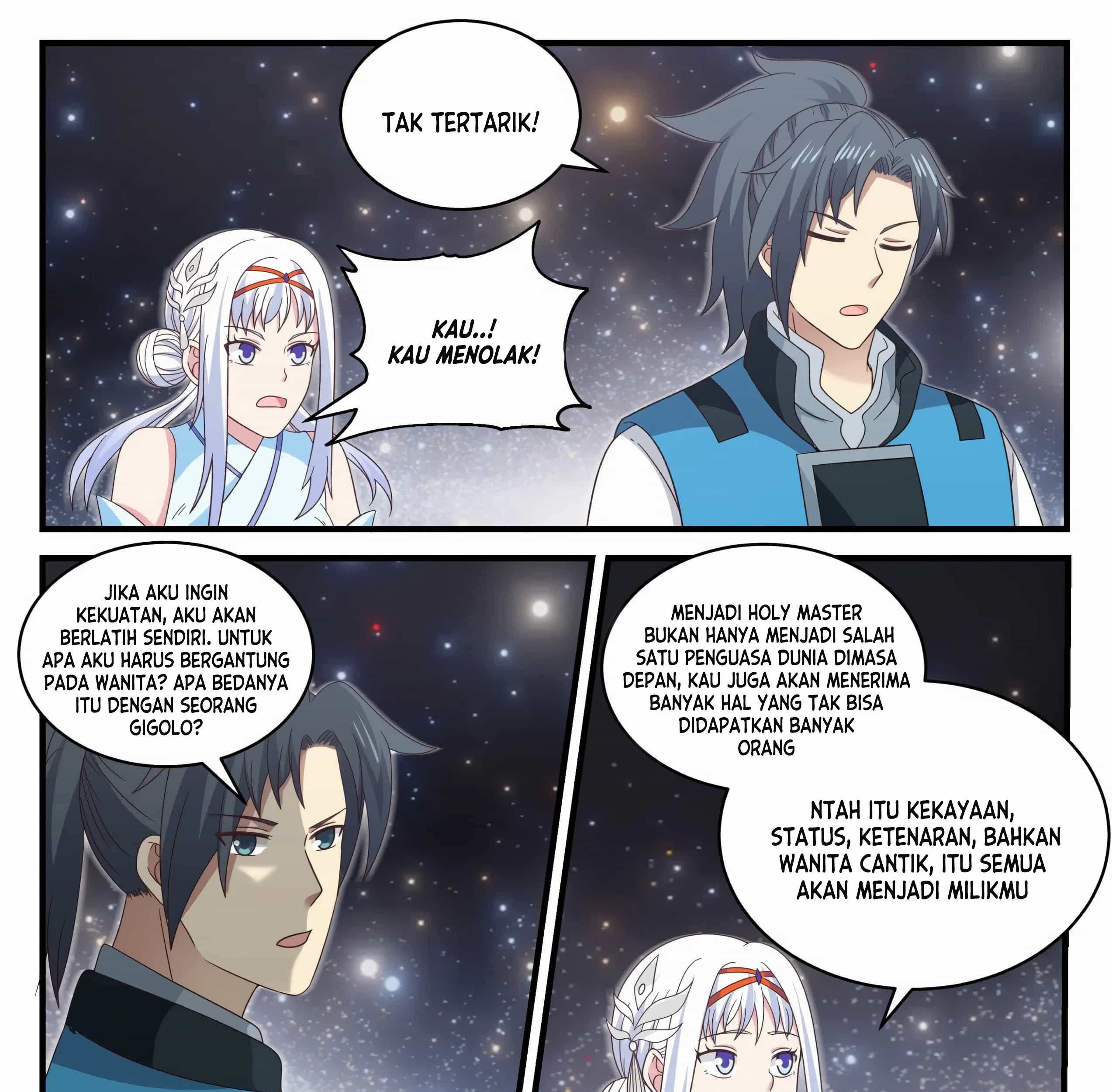 Martial Peak Part 1 Chapter 707 - halaman 5