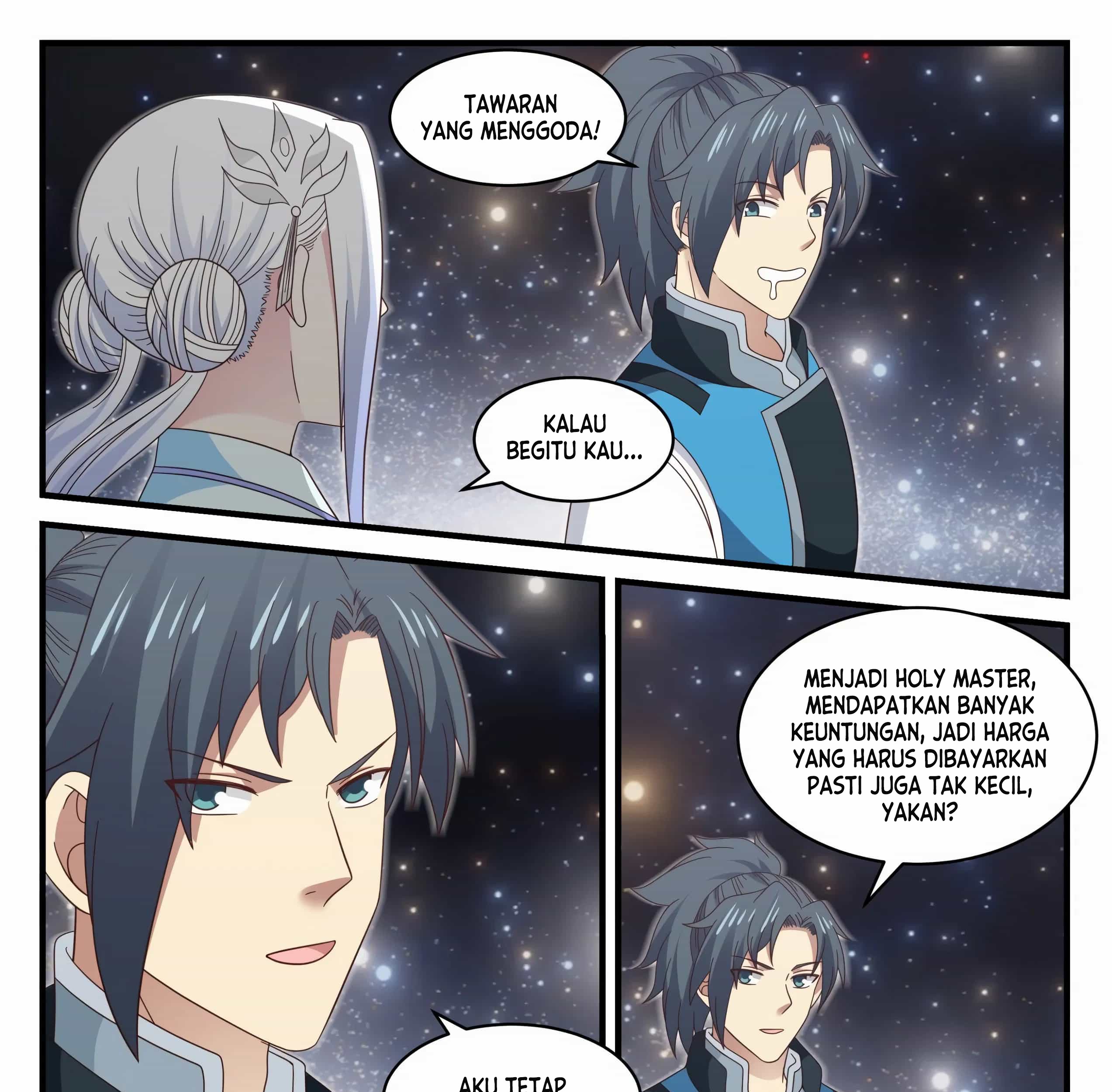 Martial Peak Part 1 Chapter 707 - halaman 7