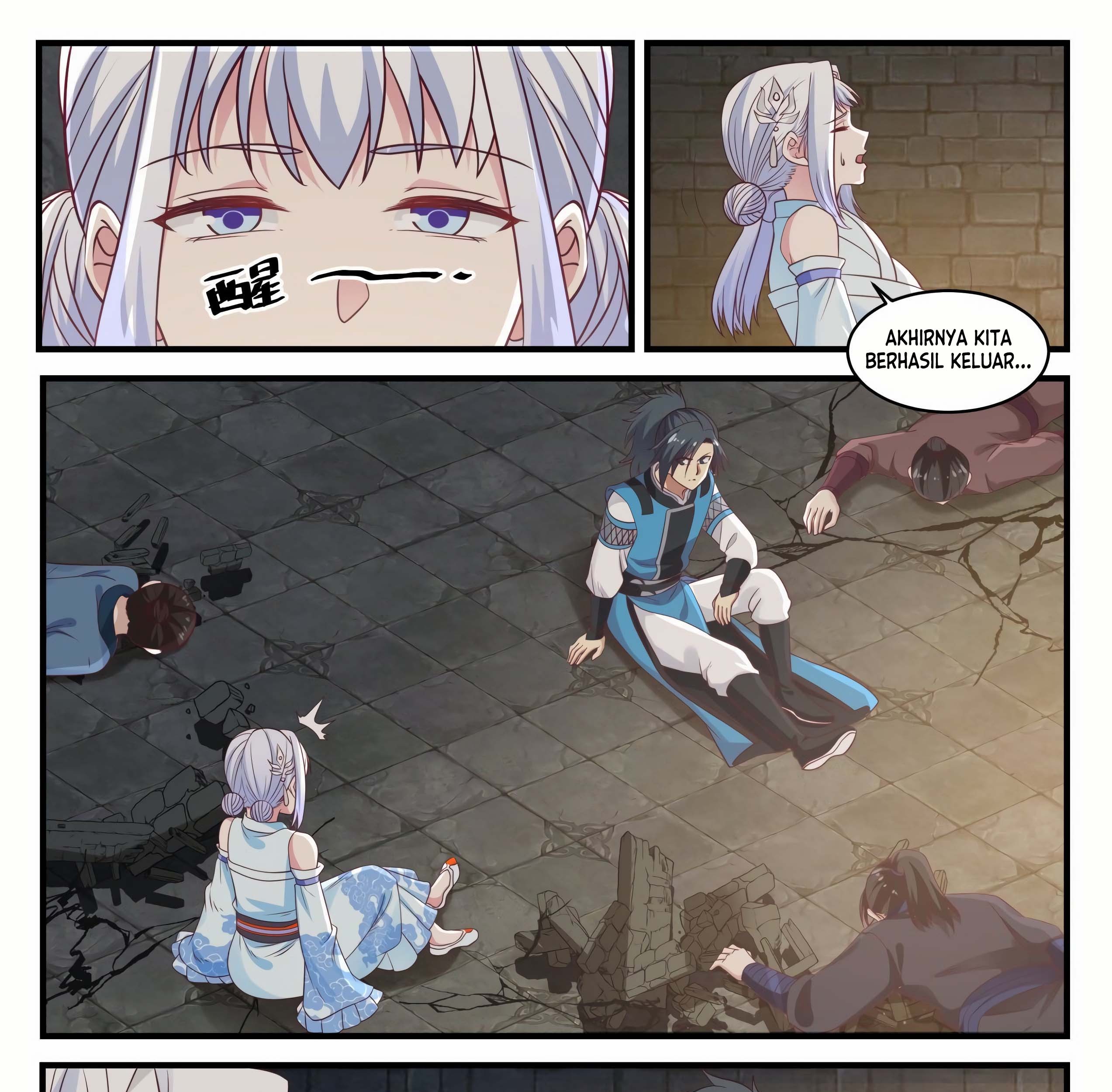 Martial Peak Part 1 Chapter 708 - halaman 12