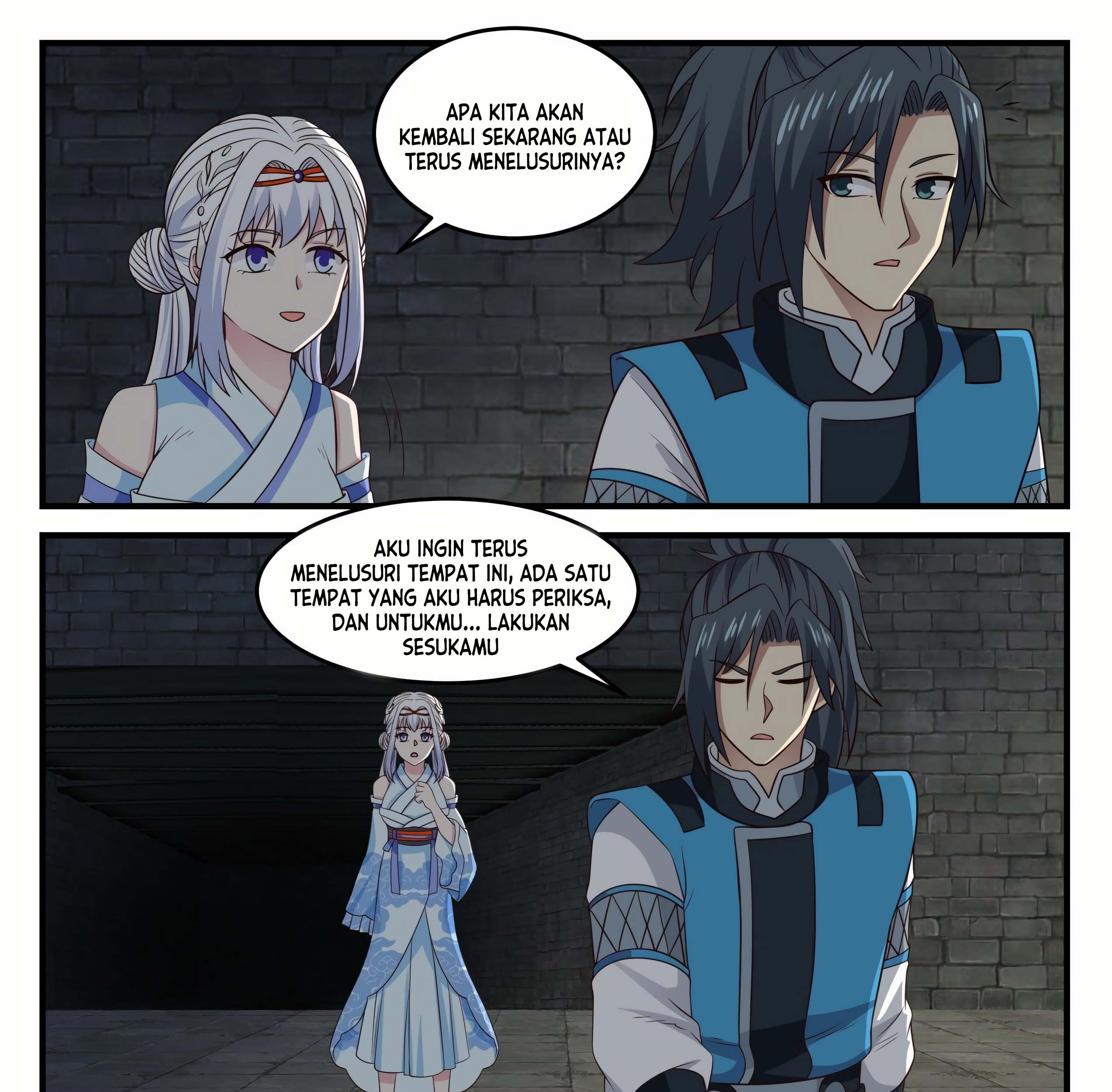 Martial Peak Part 1 Chapter 708 - halaman 16