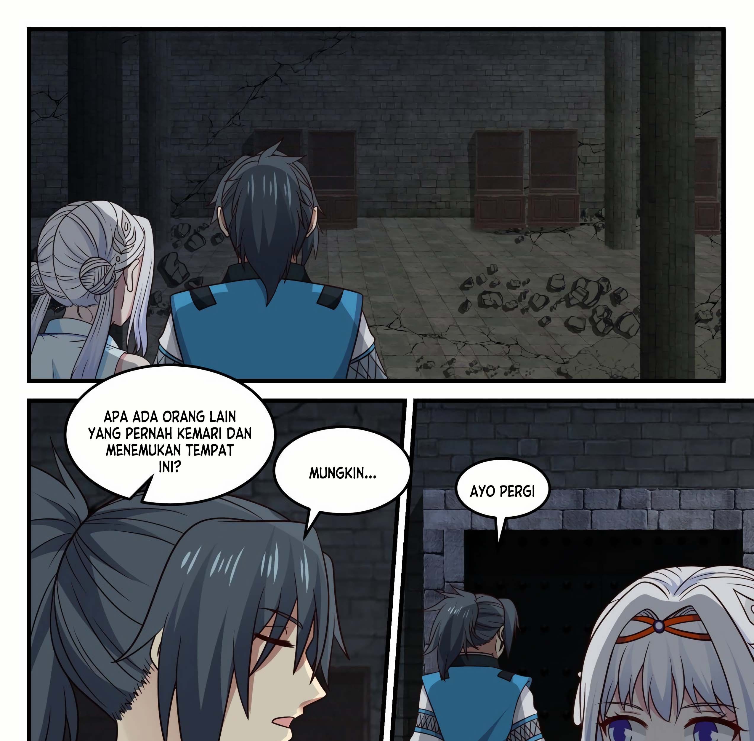 Martial Peak Part 1 Chapter 708 - halaman 18