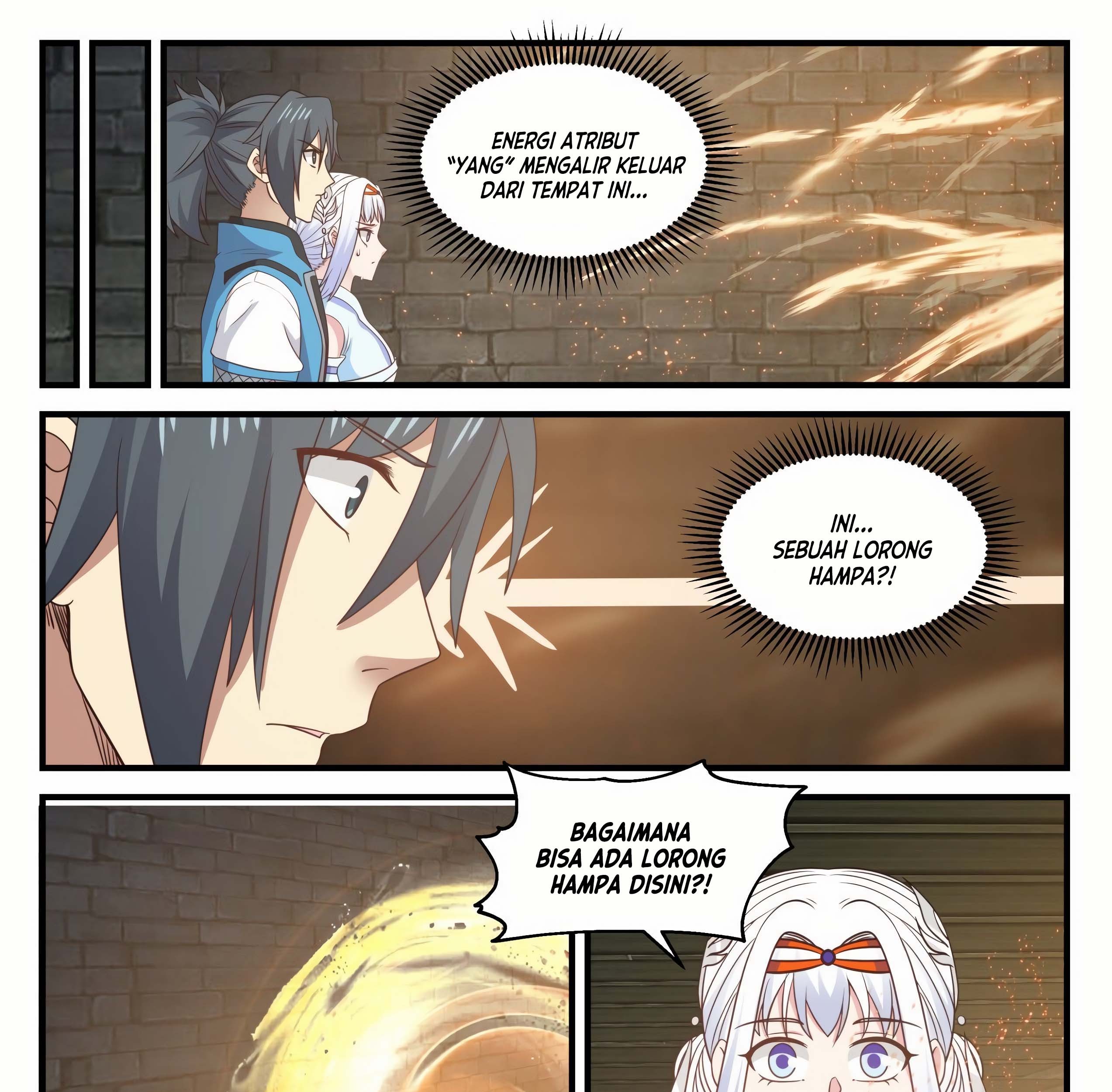 Martial Peak Part 1 Chapter 708 - halaman 20