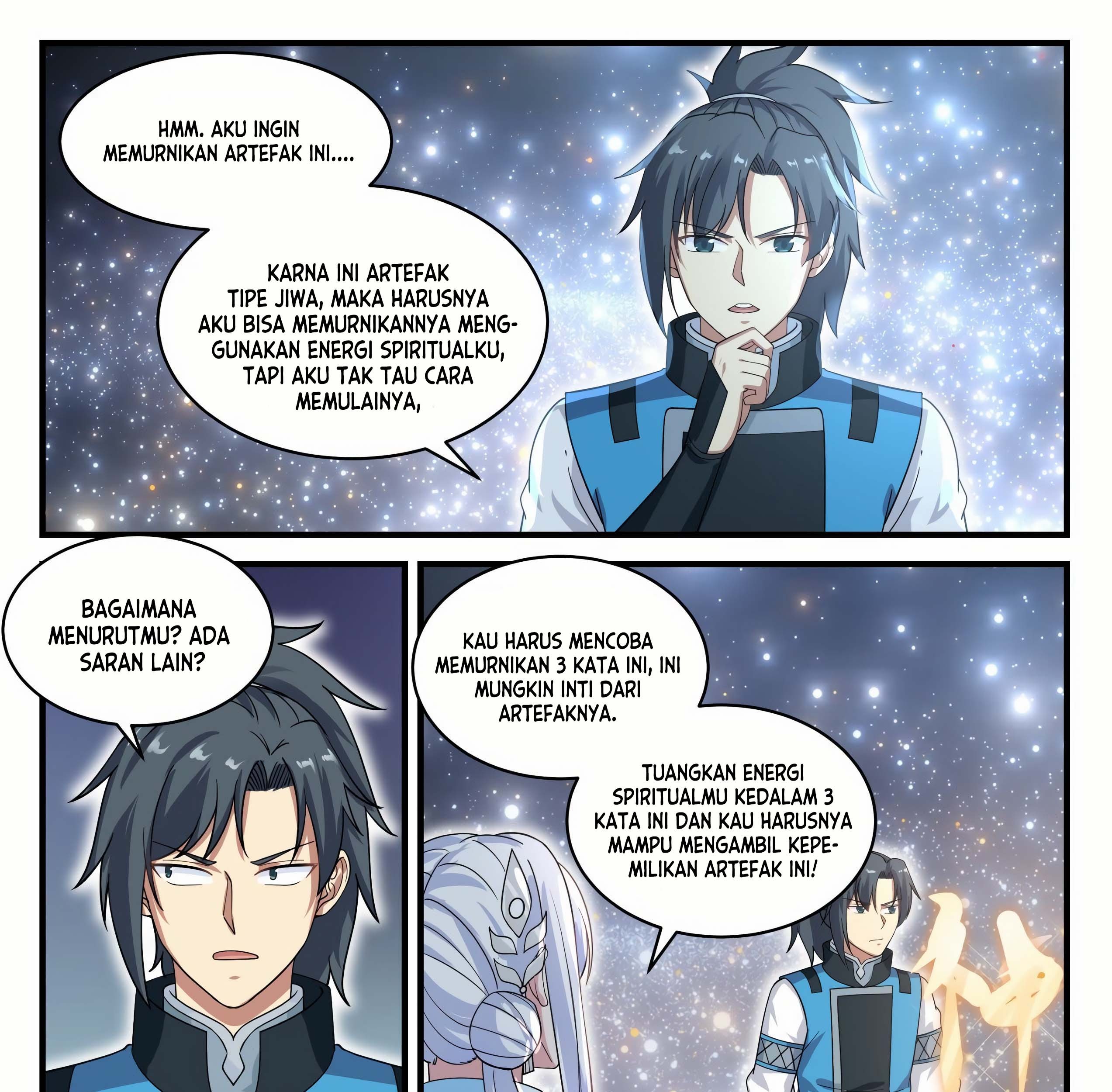Martial Peak Part 1 Chapter 708 - halaman 5