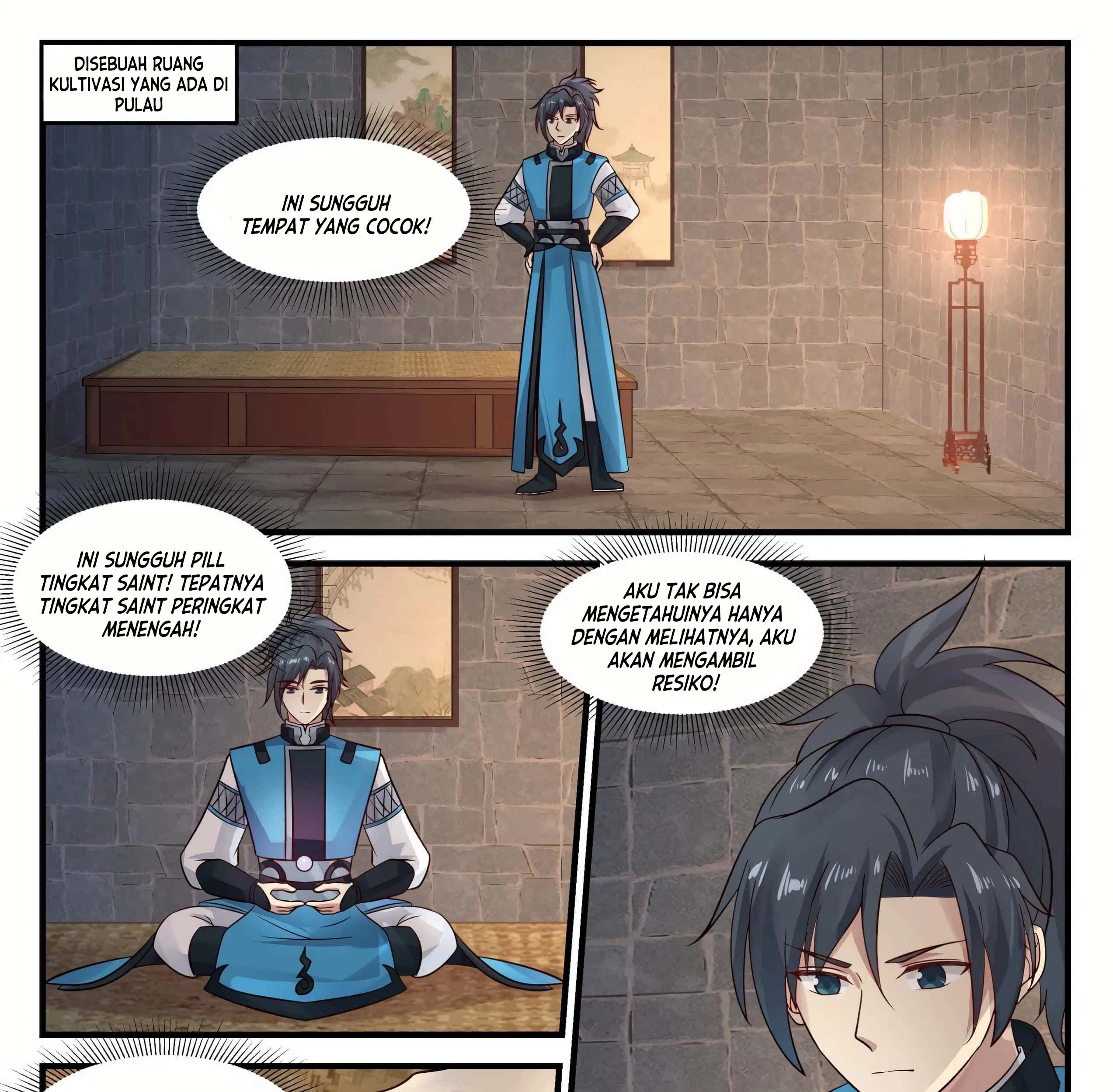Martial Peak Part 1 Chapter 709 - halaman 10
