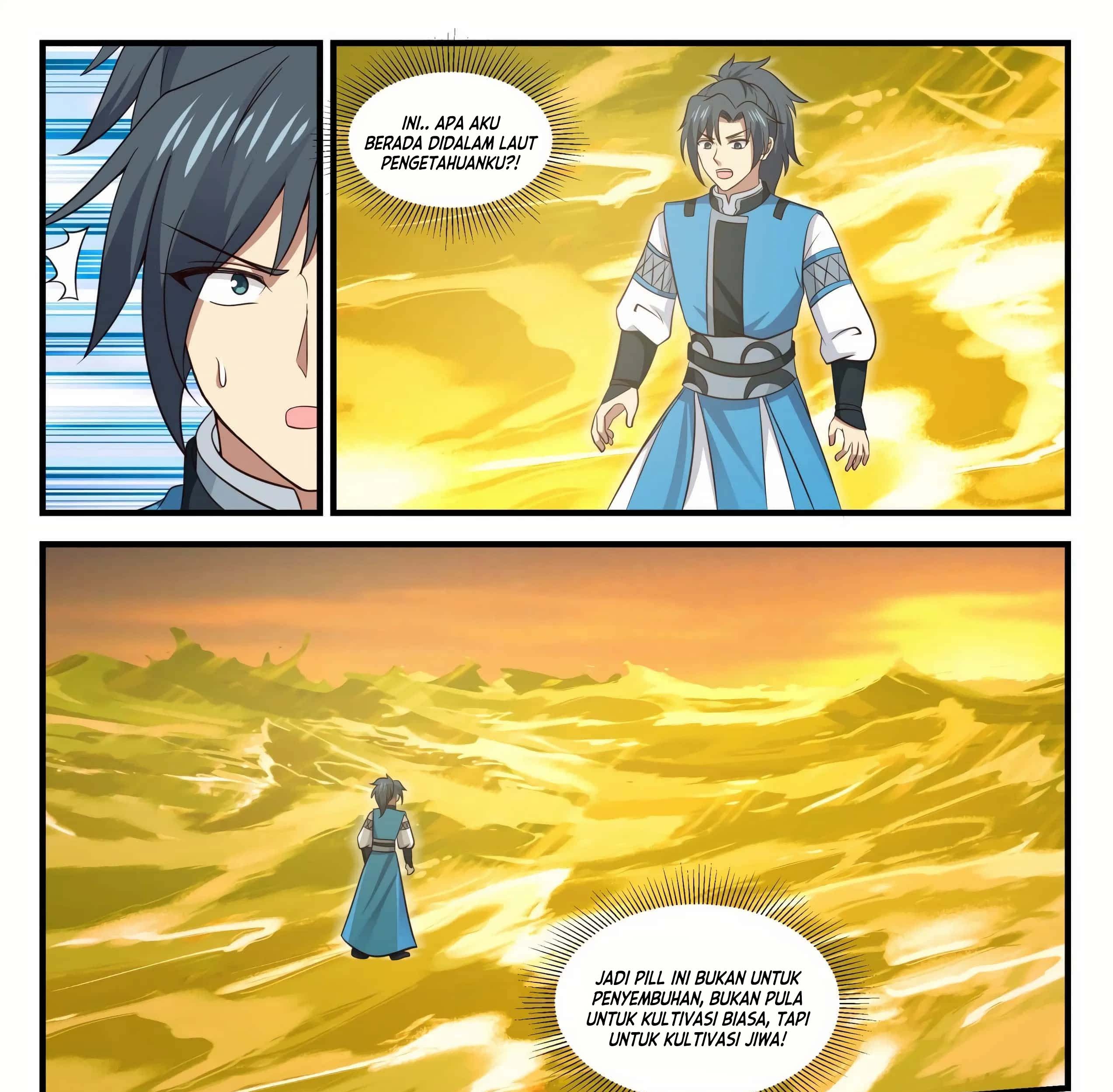 Martial Peak Part 1 Chapter 709 - halaman 14