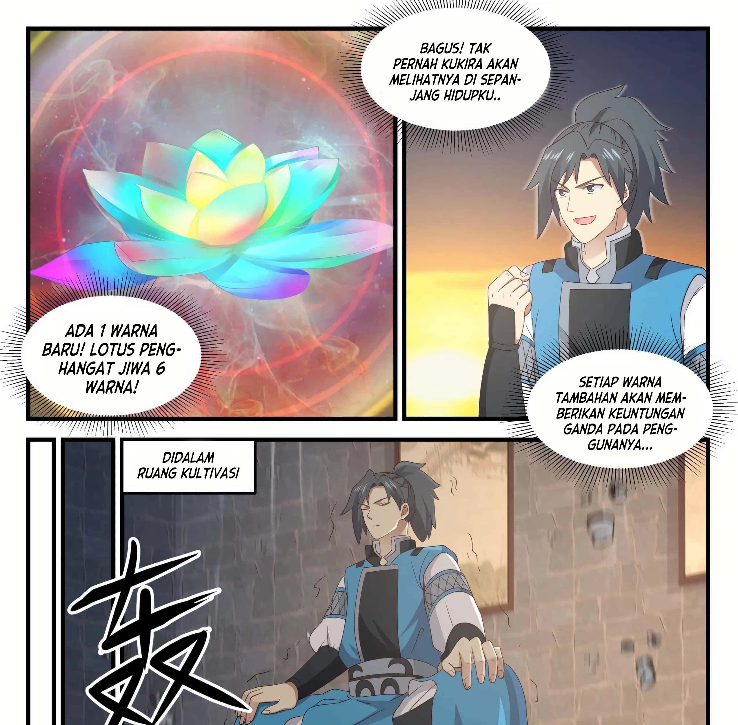 Martial Peak Part 1 Chapter 709 - halaman 20