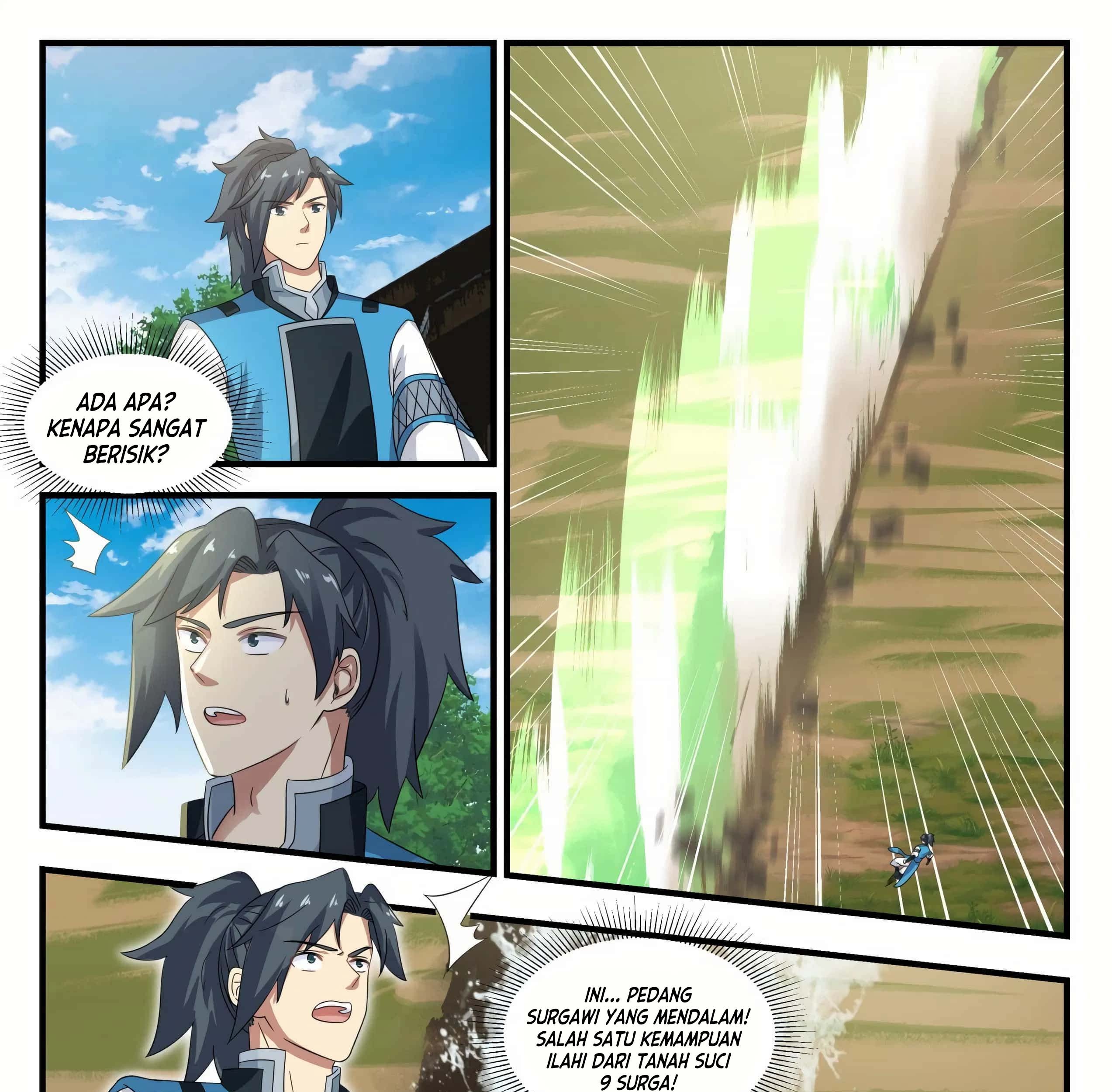 Martial Peak Part 1 Chapter 709 - halaman 22