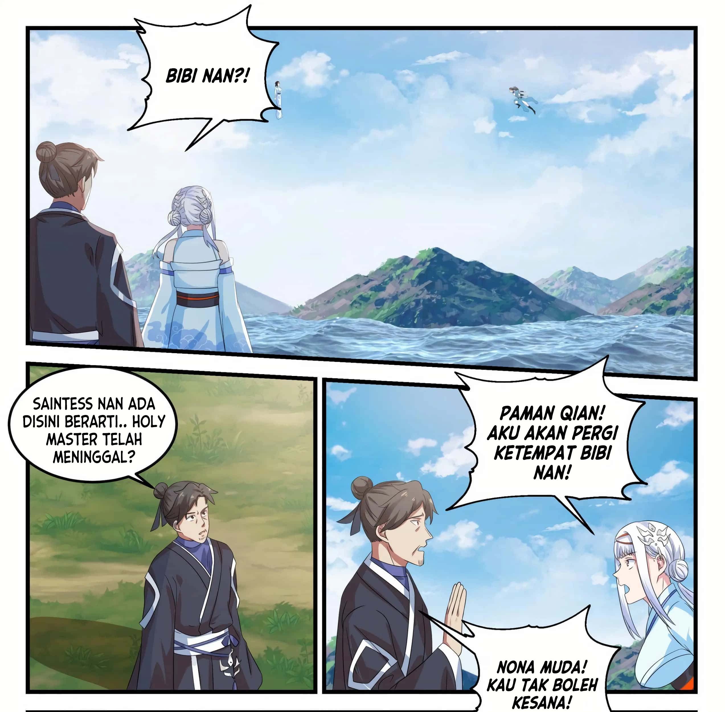 Martial Peak Part 1 Chapter 709 - halaman 26