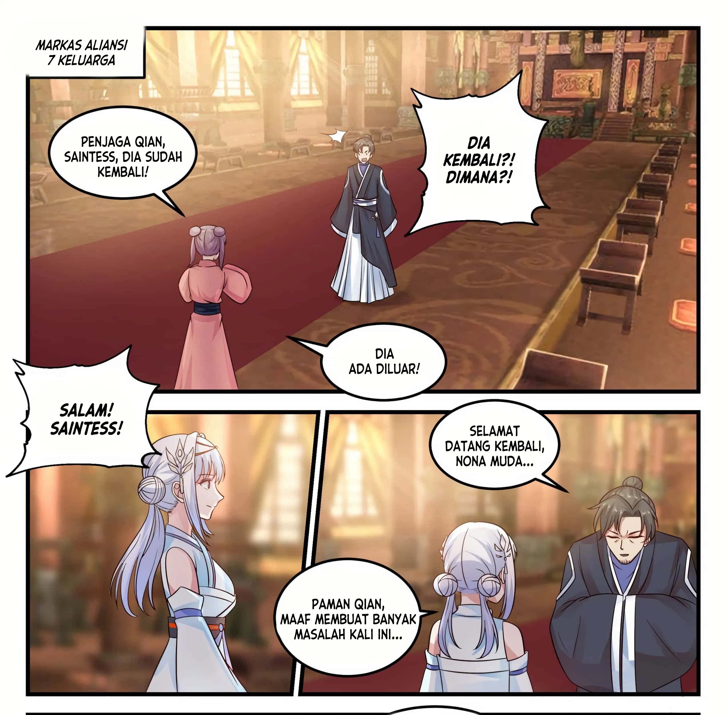 Martial Peak Part 1 Chapter 709 - halaman 7