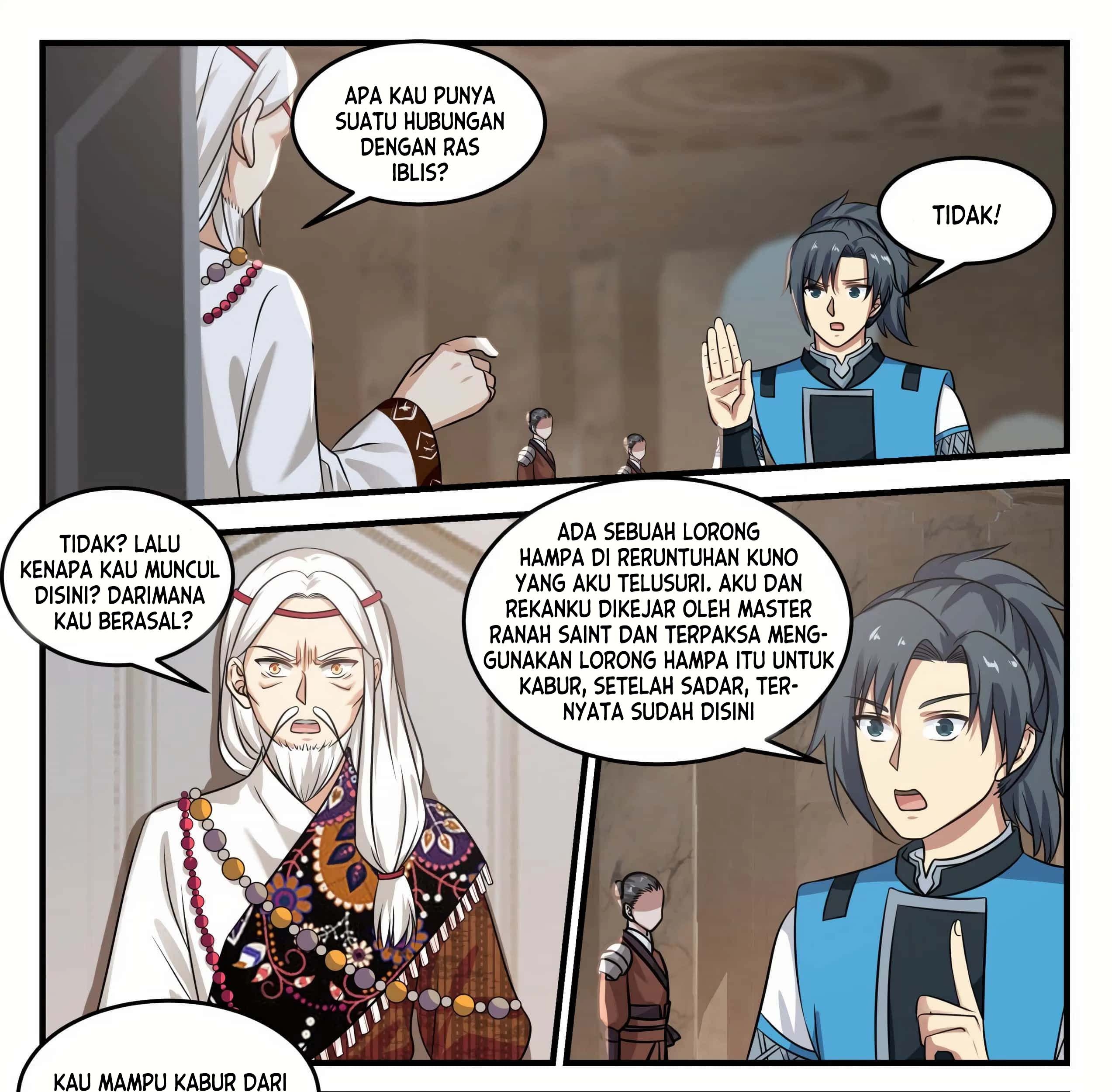 Martial Peak Part 1 Chapter 711 - halaman 10