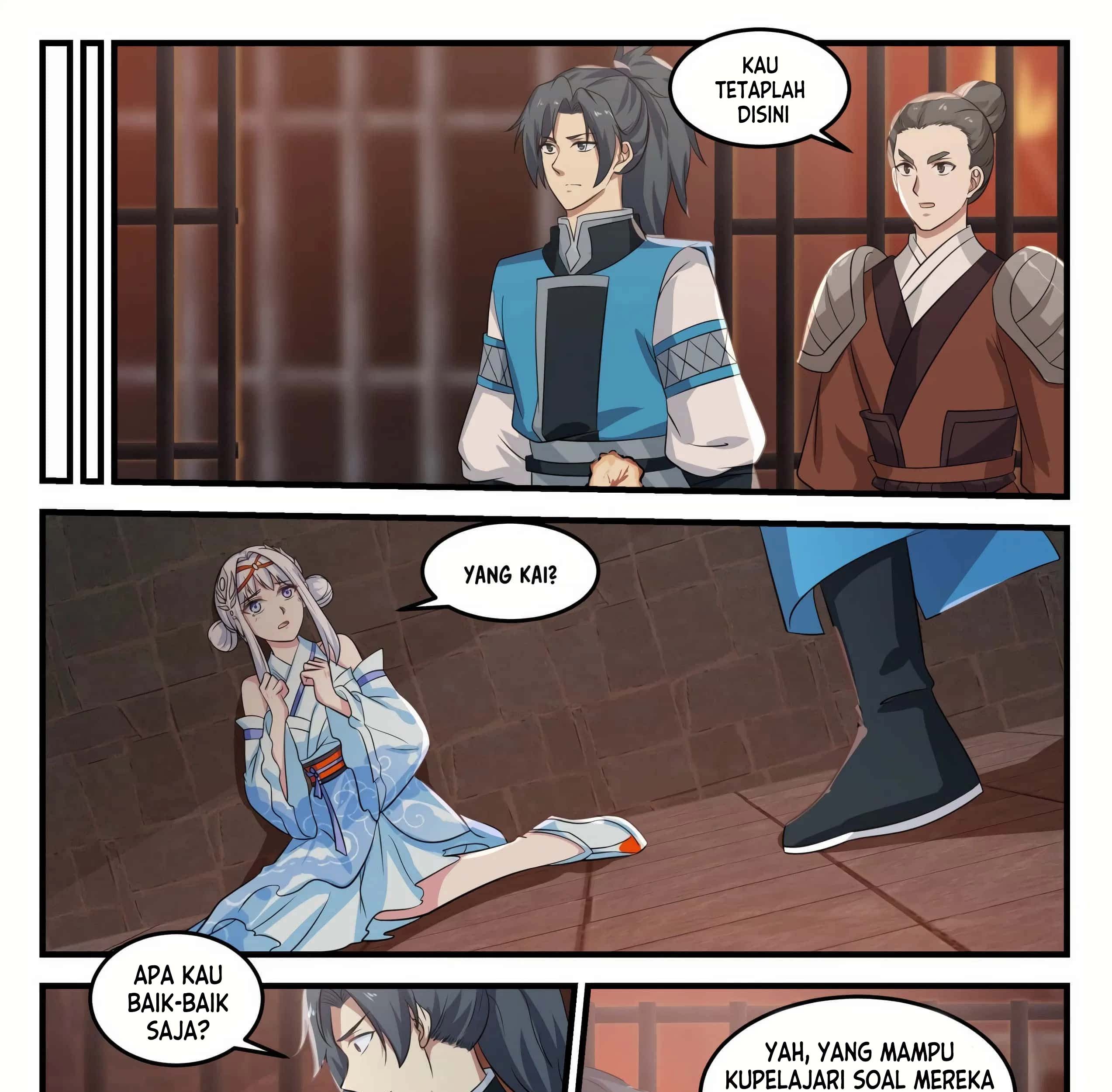 Martial Peak Part 1 Chapter 711 - halaman 16