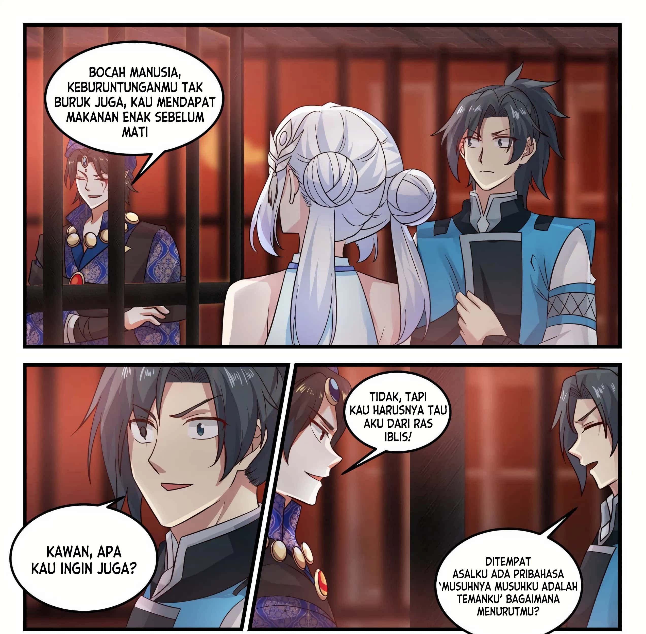 Martial Peak Part 1 Chapter 711 - halaman 20
