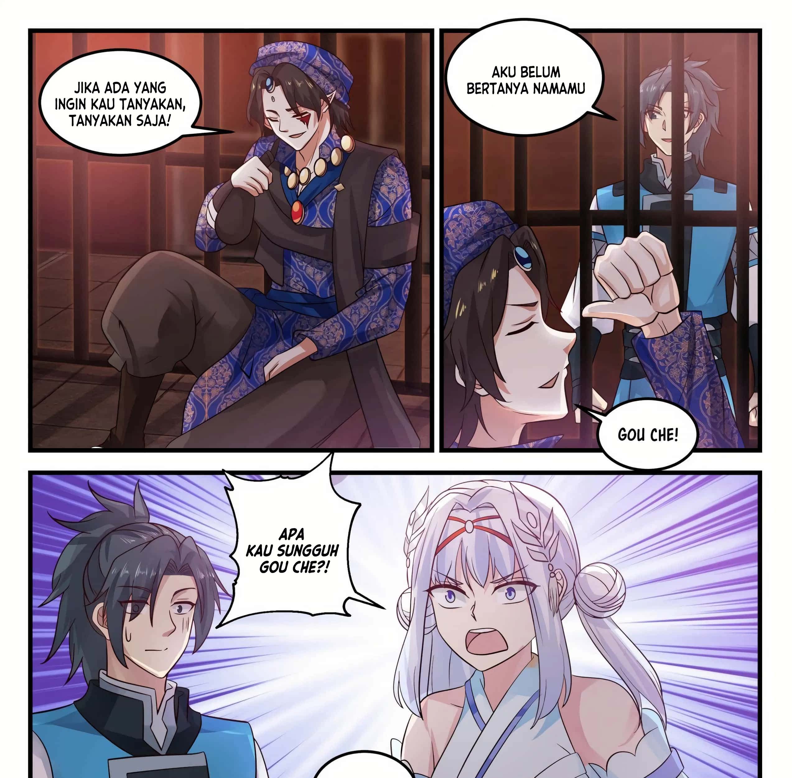 Martial Peak Part 1 Chapter 711 - halaman 22