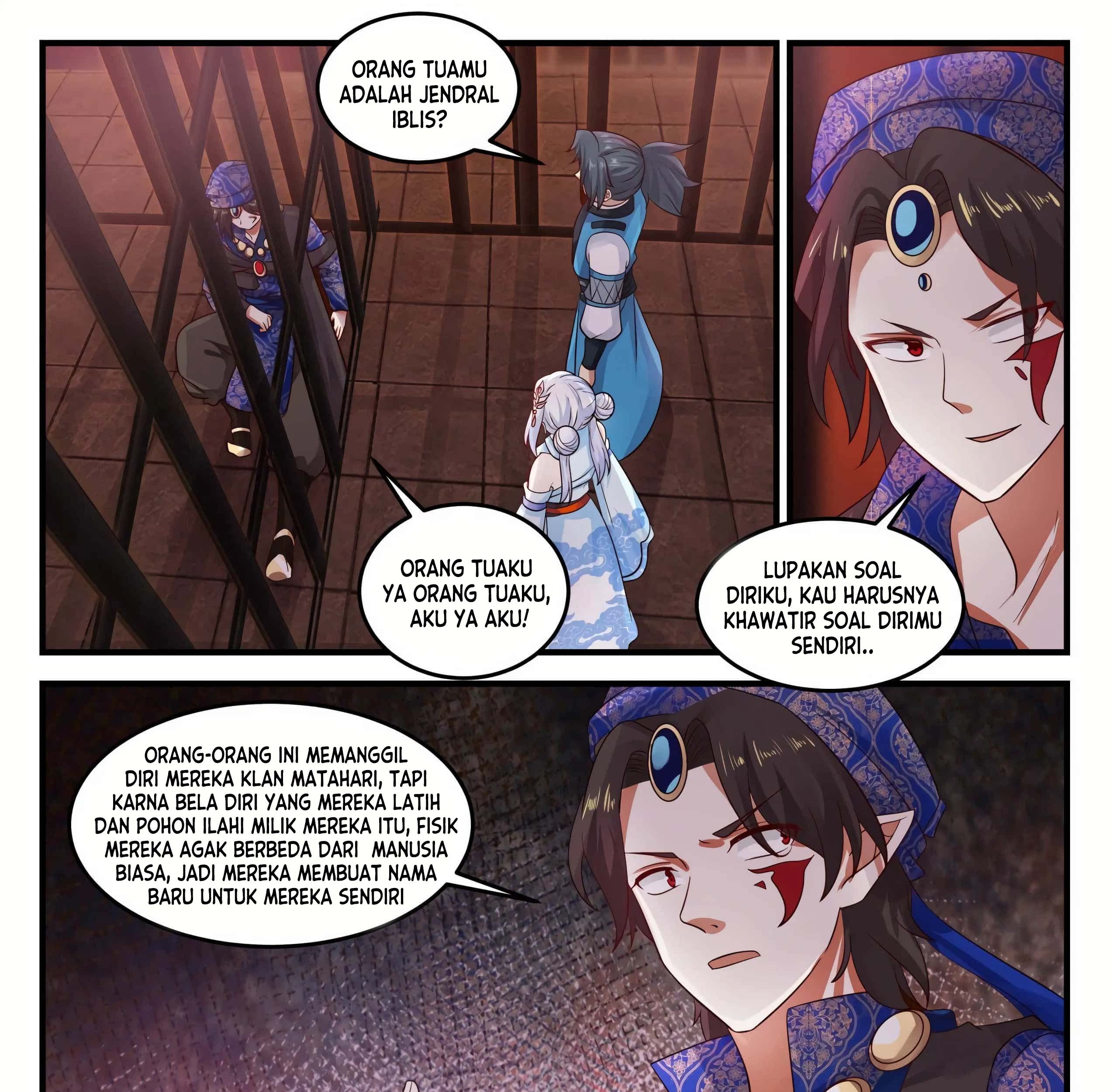 Martial Peak Part 1 Chapter 711 - halaman 24