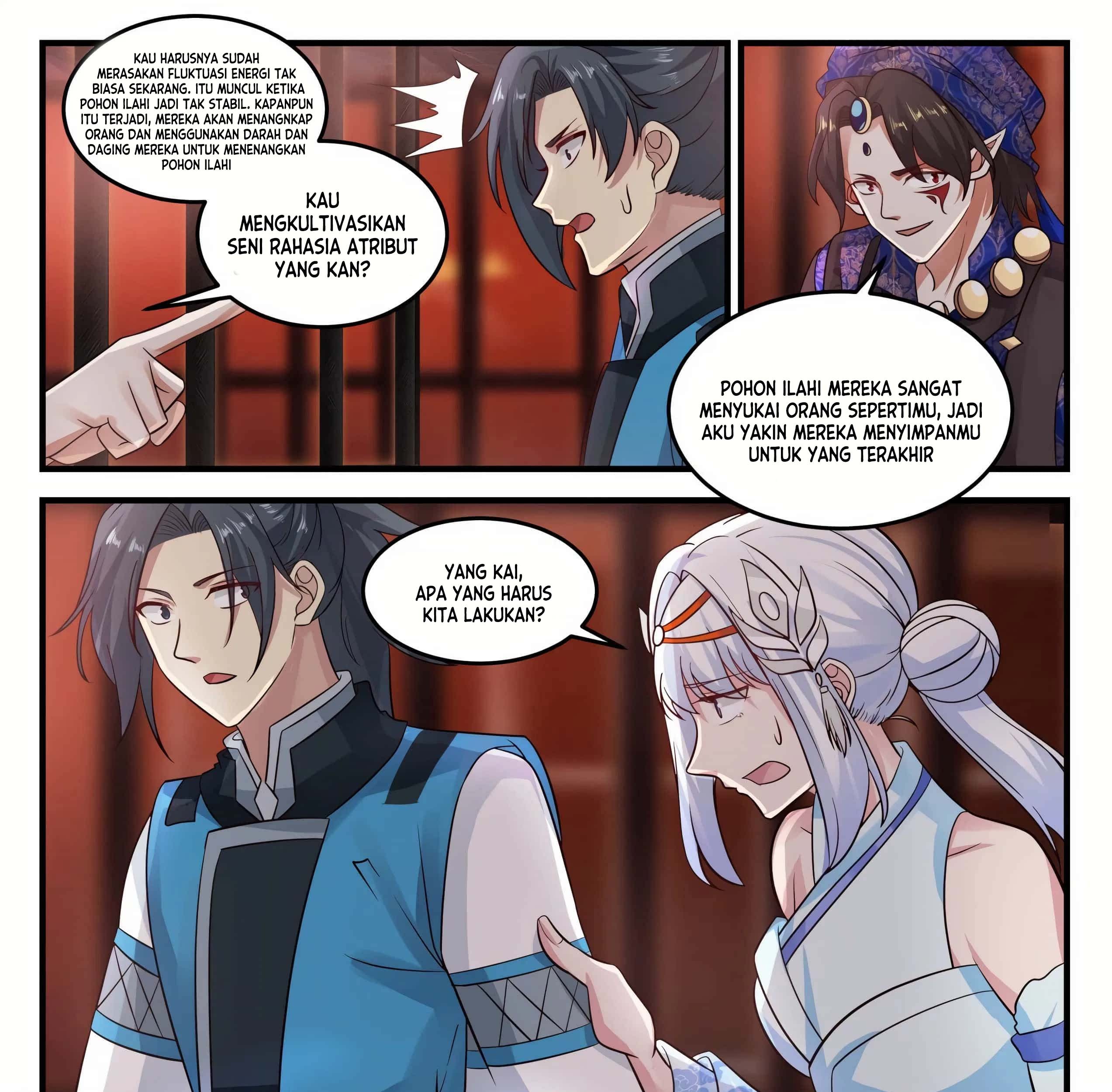 Martial Peak Part 1 Chapter 711 - halaman 26