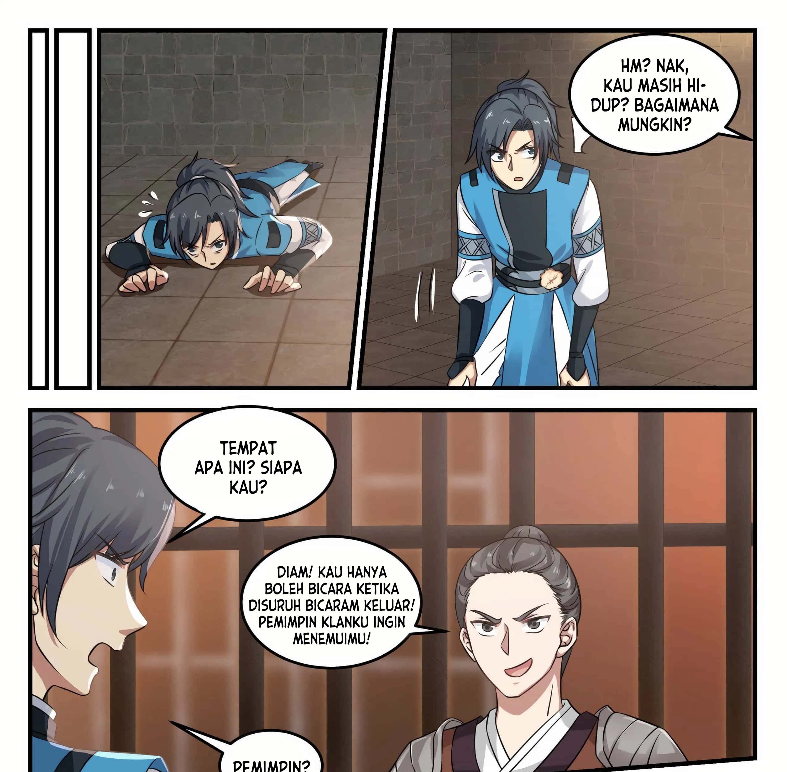 Martial Peak Part 1 Chapter 711 - halaman 5