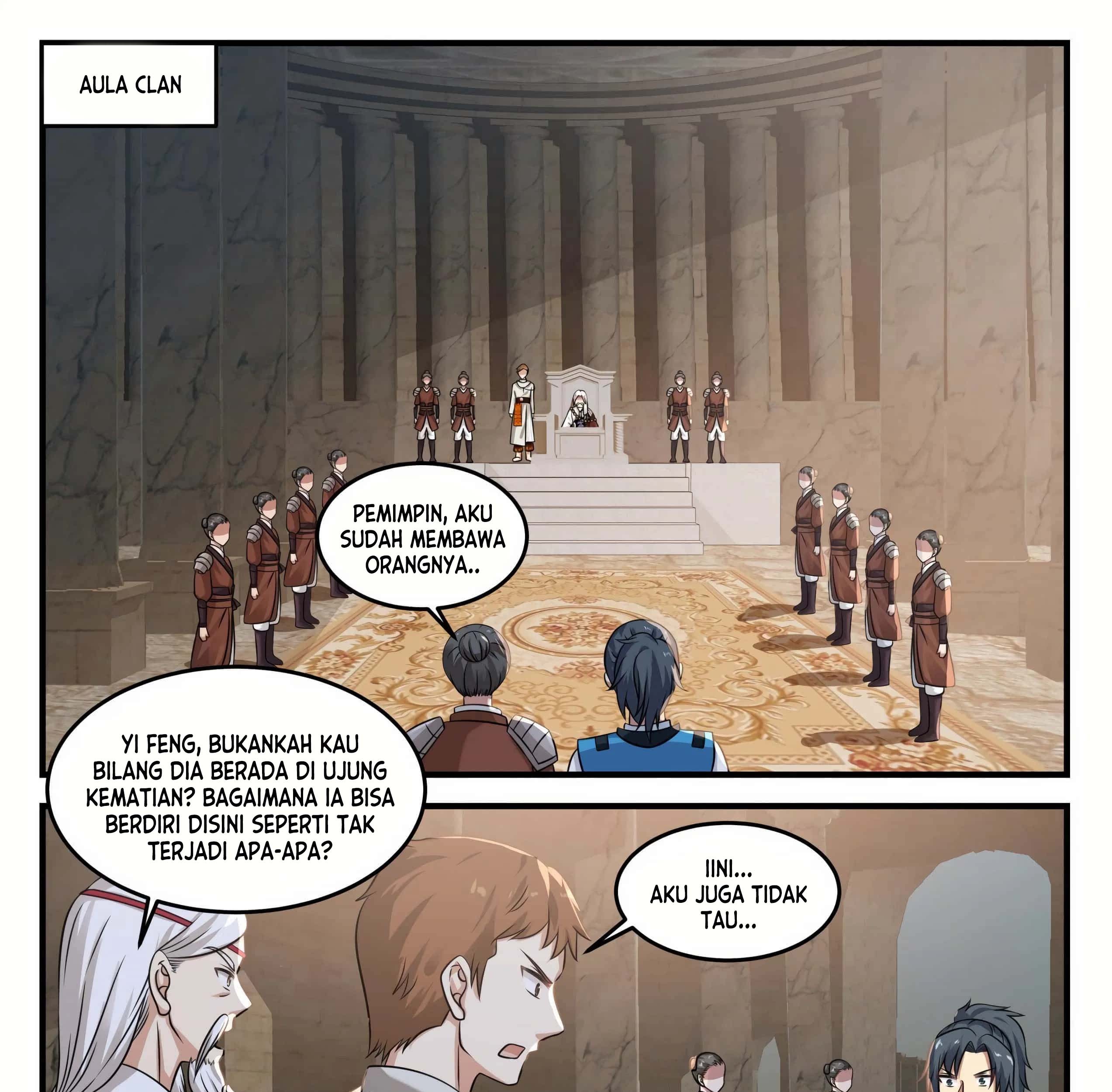 Martial Peak Part 1 Chapter 711 - halaman 7