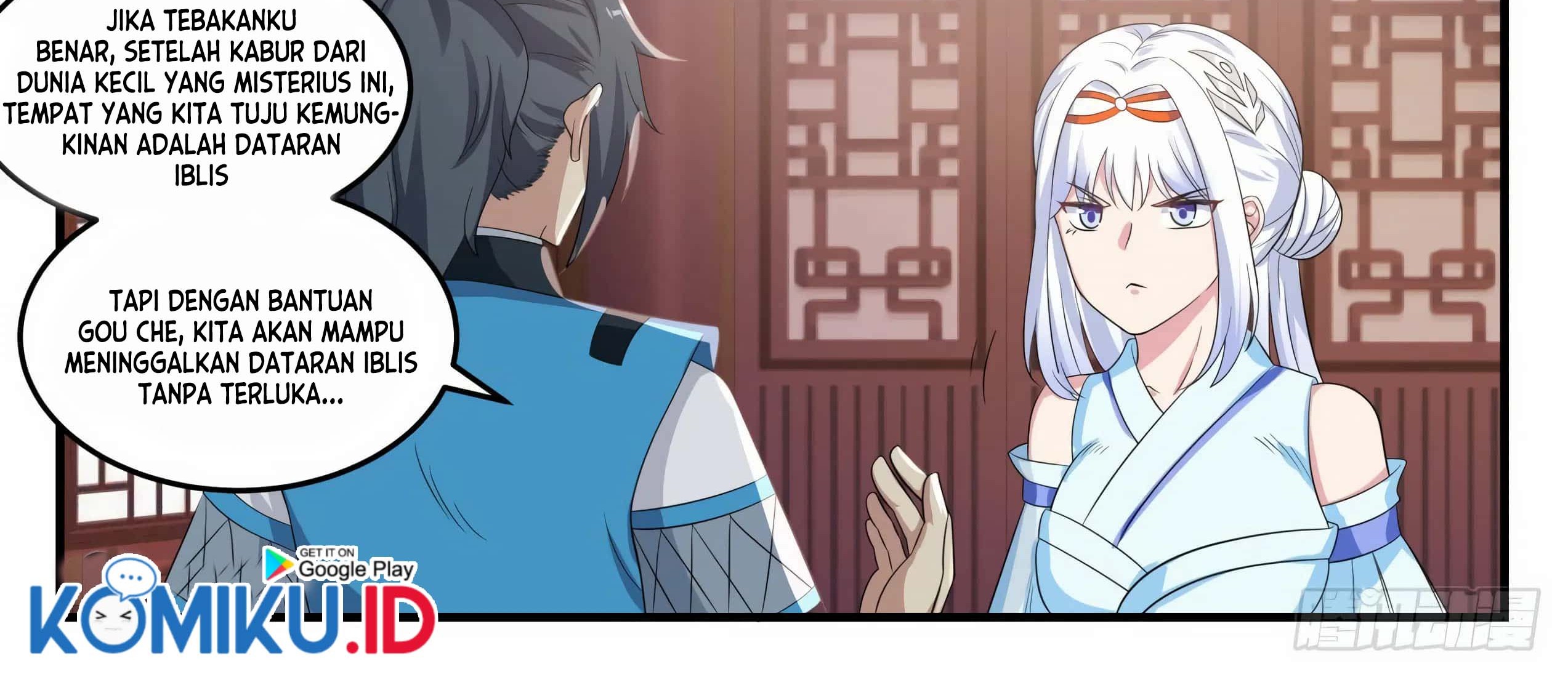 Martial Peak Part 1 Chapter 712 - halaman 21