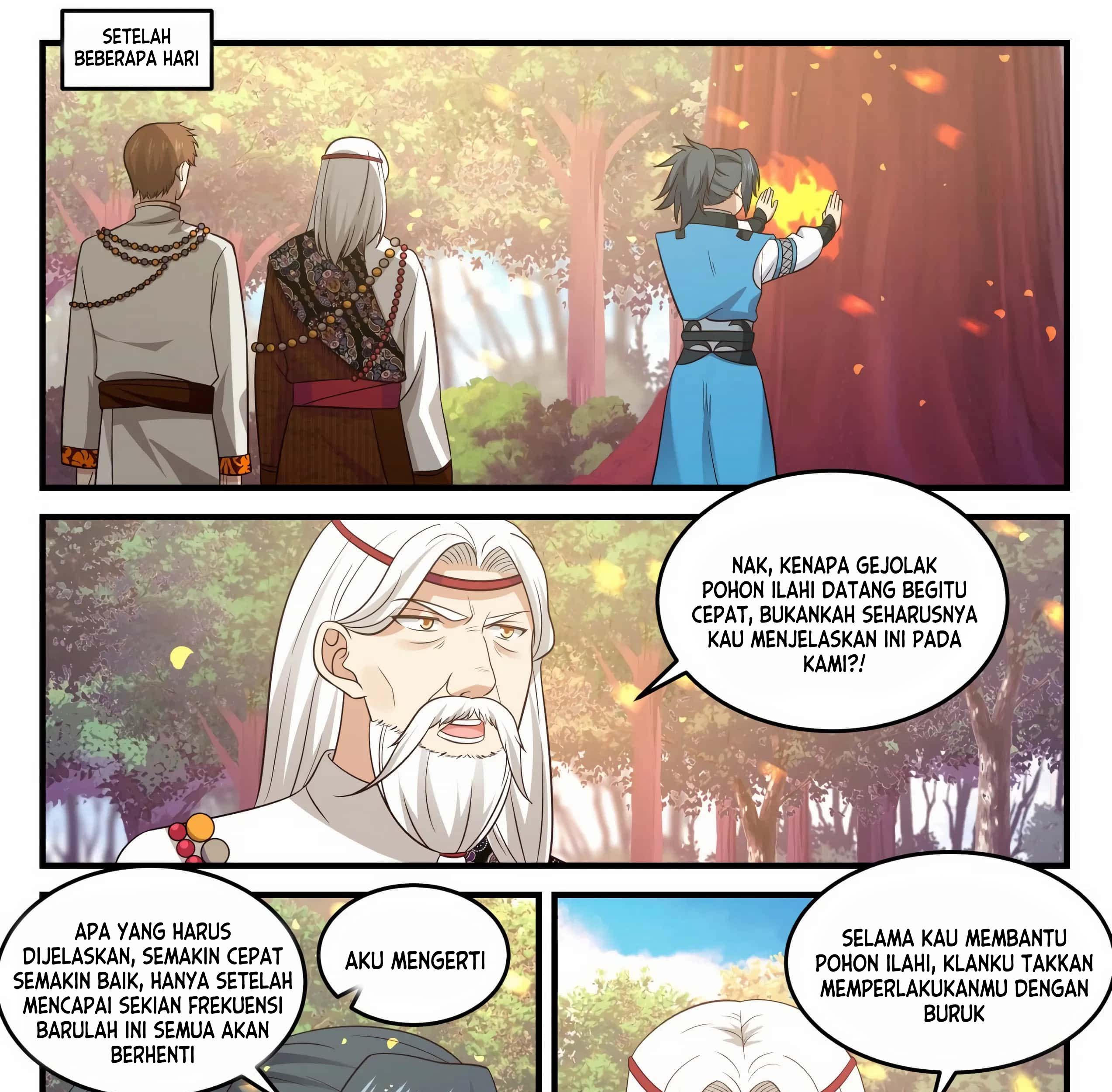 Martial Peak Part 1 Chapter 712 - halaman 24