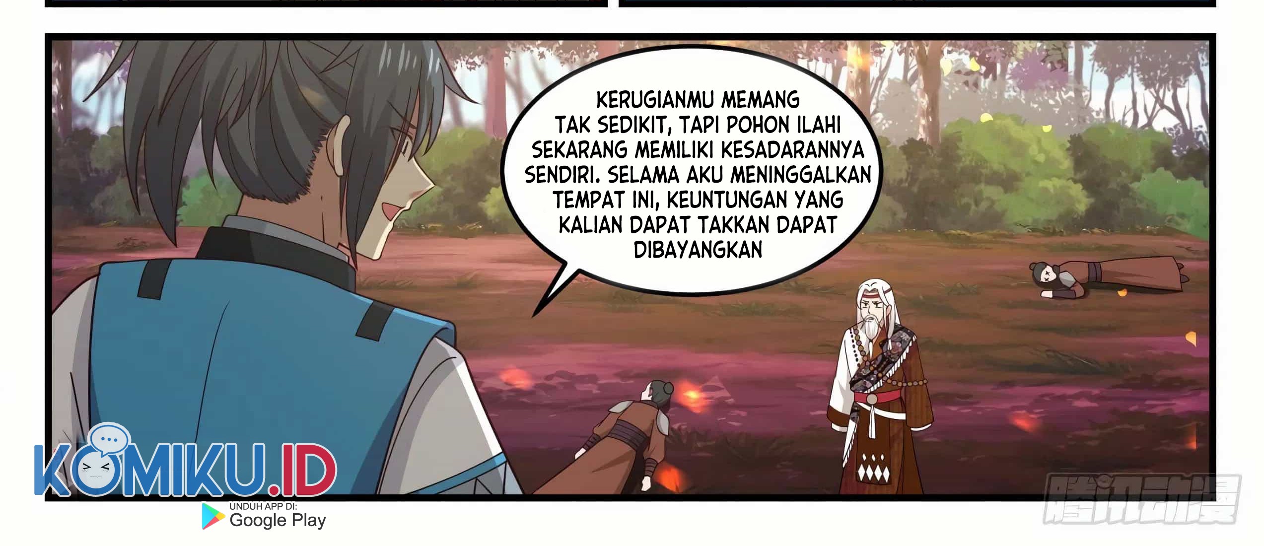 Martial Peak Part 1 Chapter 713 - halaman 15