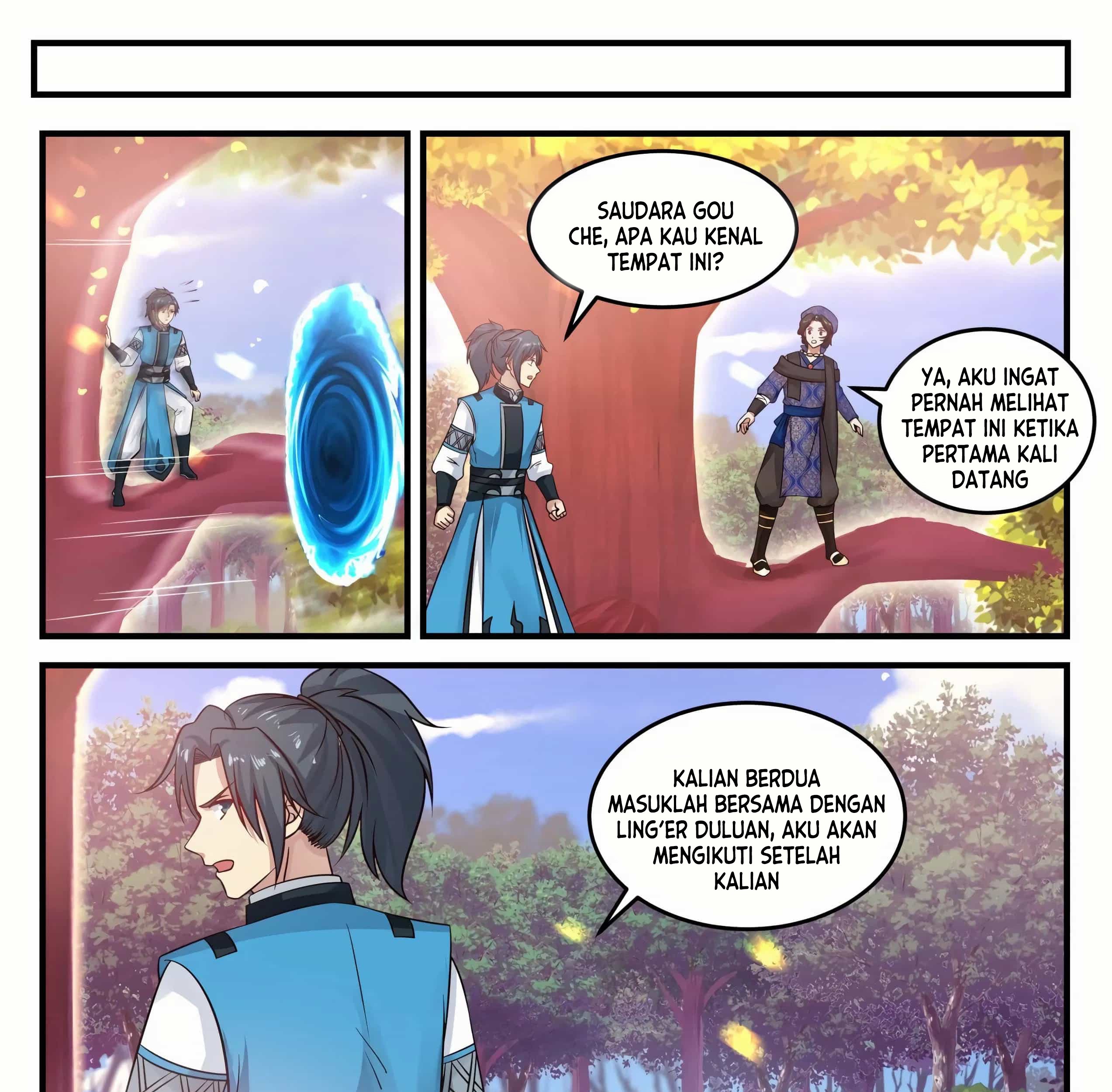 Martial Peak Part 1 Chapter 713 - halaman 20
