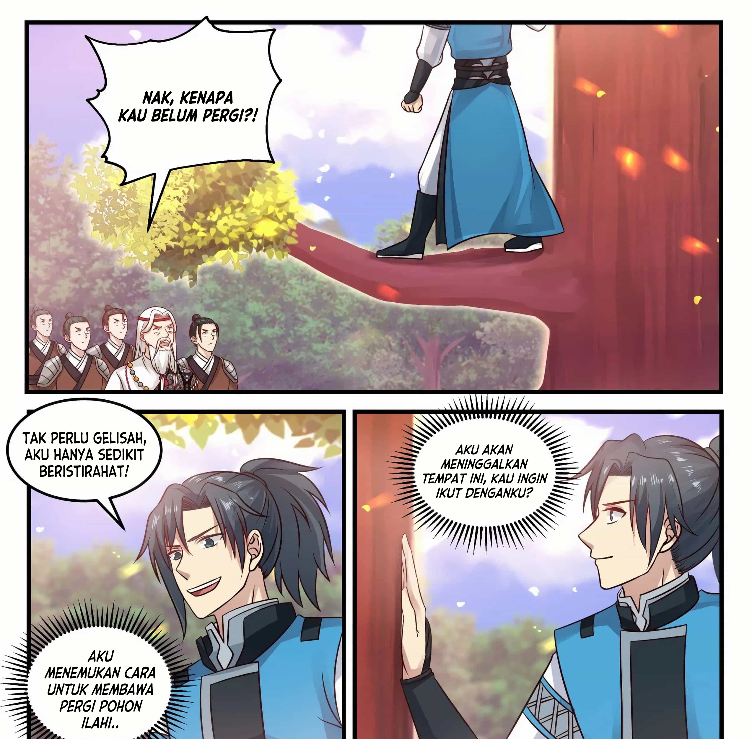 Martial Peak Part 1 Chapter 713 - halaman 22