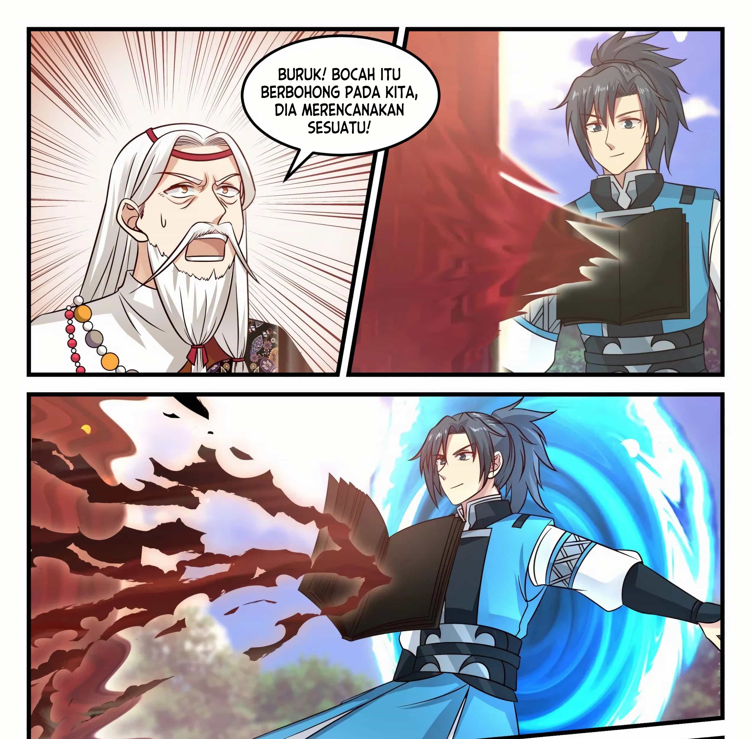 Martial Peak Part 1 Chapter 713 - halaman 24