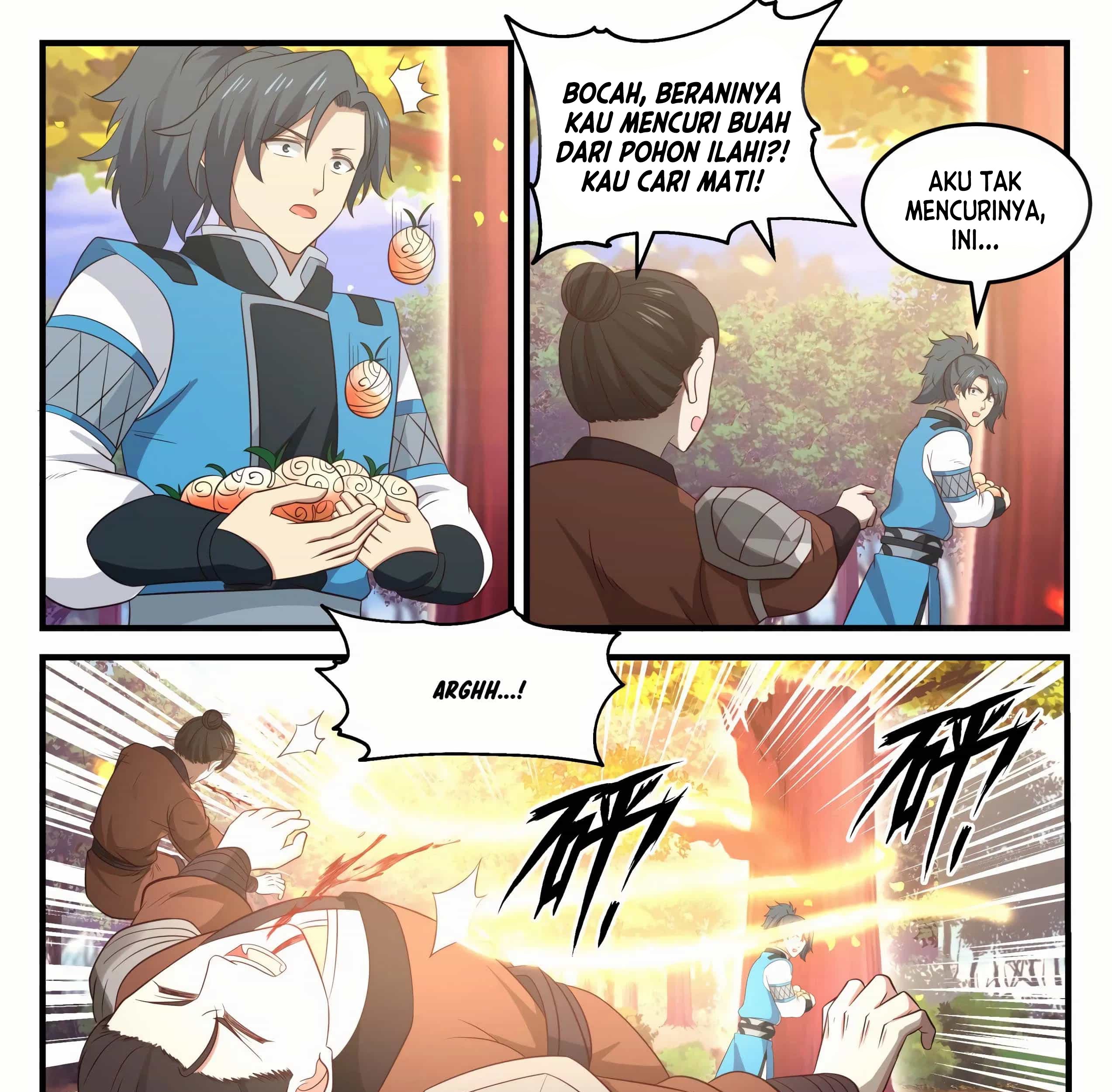 Martial Peak Part 1 Chapter 713 - halaman 5