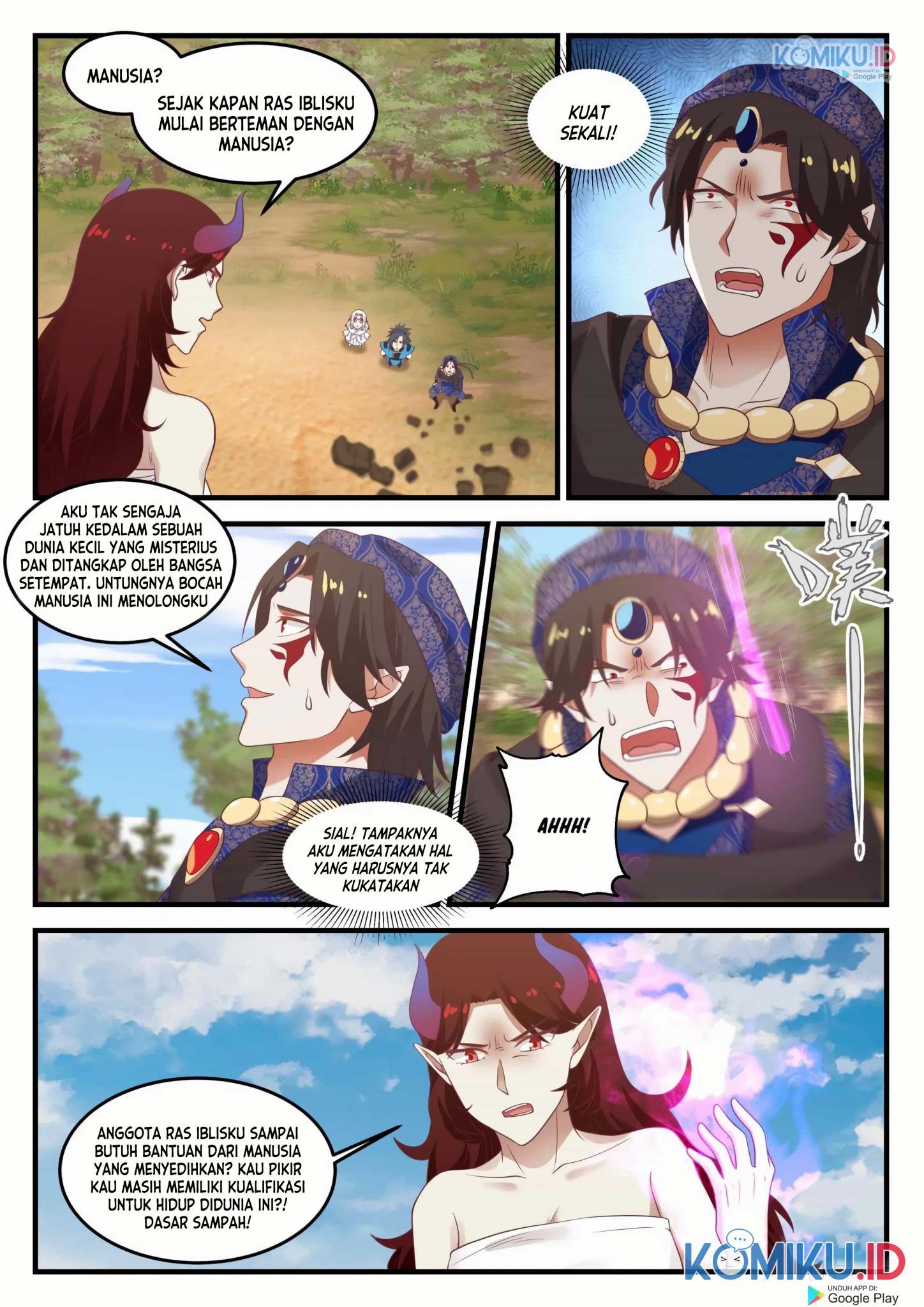 Martial Peak Part 1 Chapter 714 - halaman 11