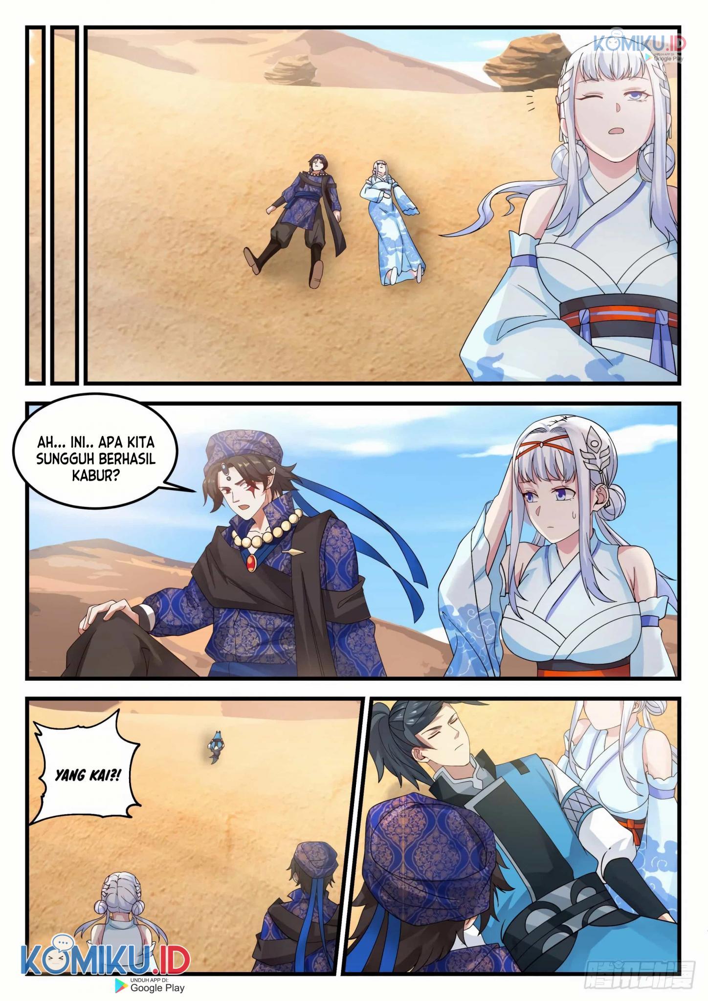 Martial Peak Part 1 Chapter 714 - halaman 3