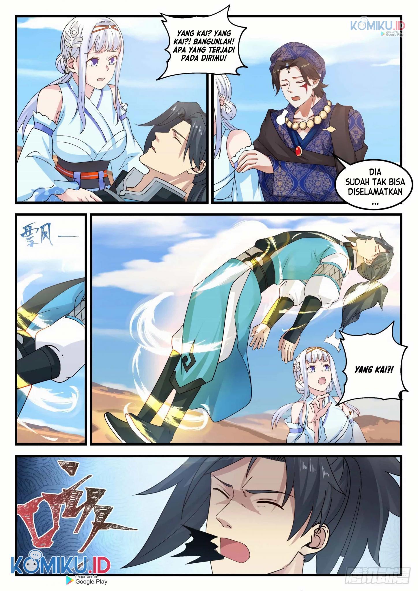 Martial Peak Part 1 Chapter 714 - halaman 4