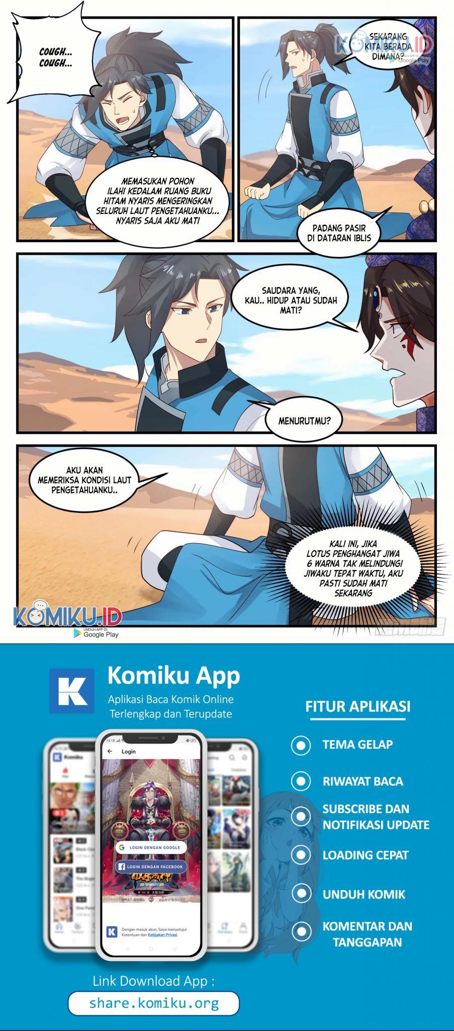Martial Peak Part 1 Chapter 714 - halaman 5