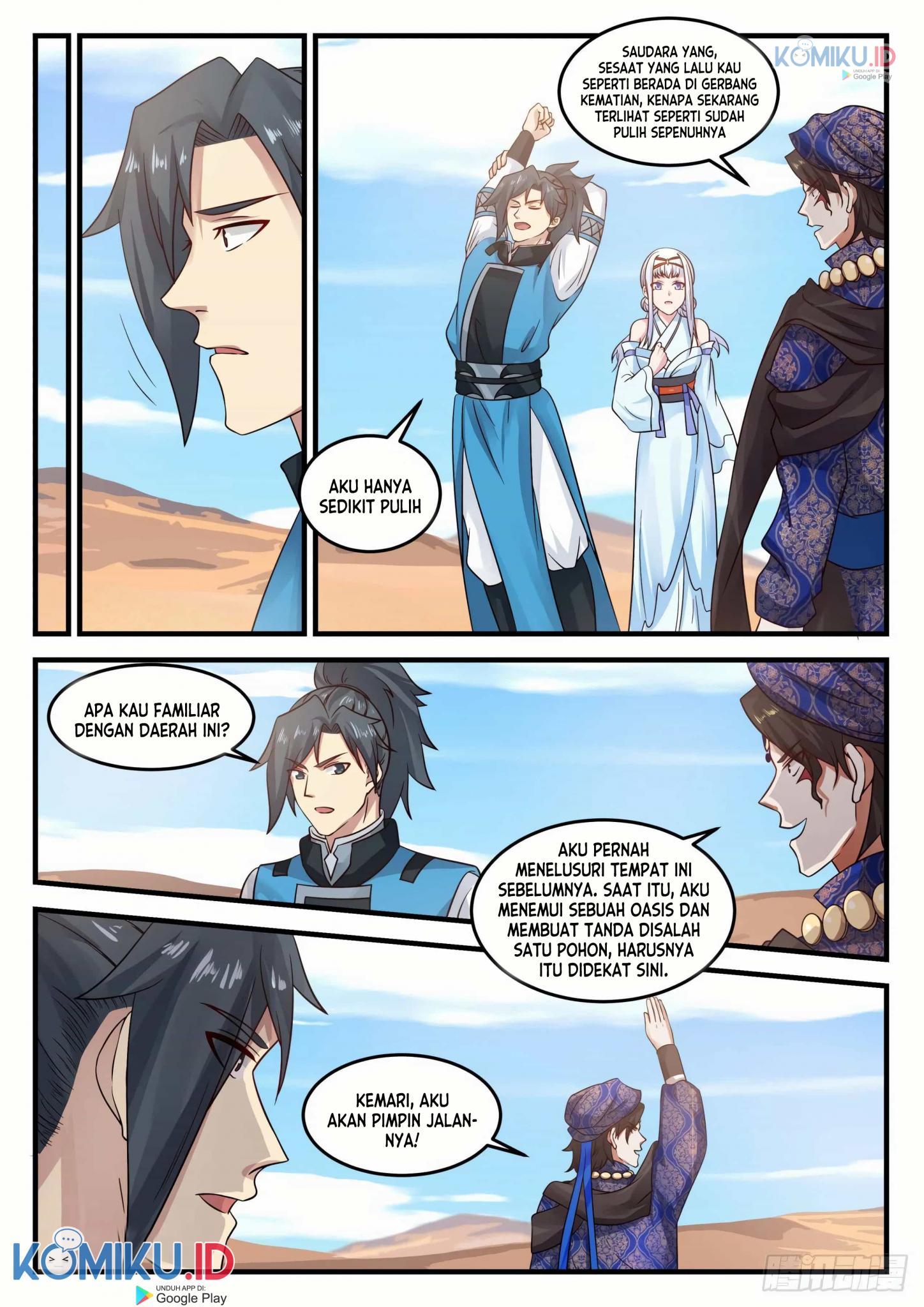 Martial Peak Part 1 Chapter 714 - halaman 7