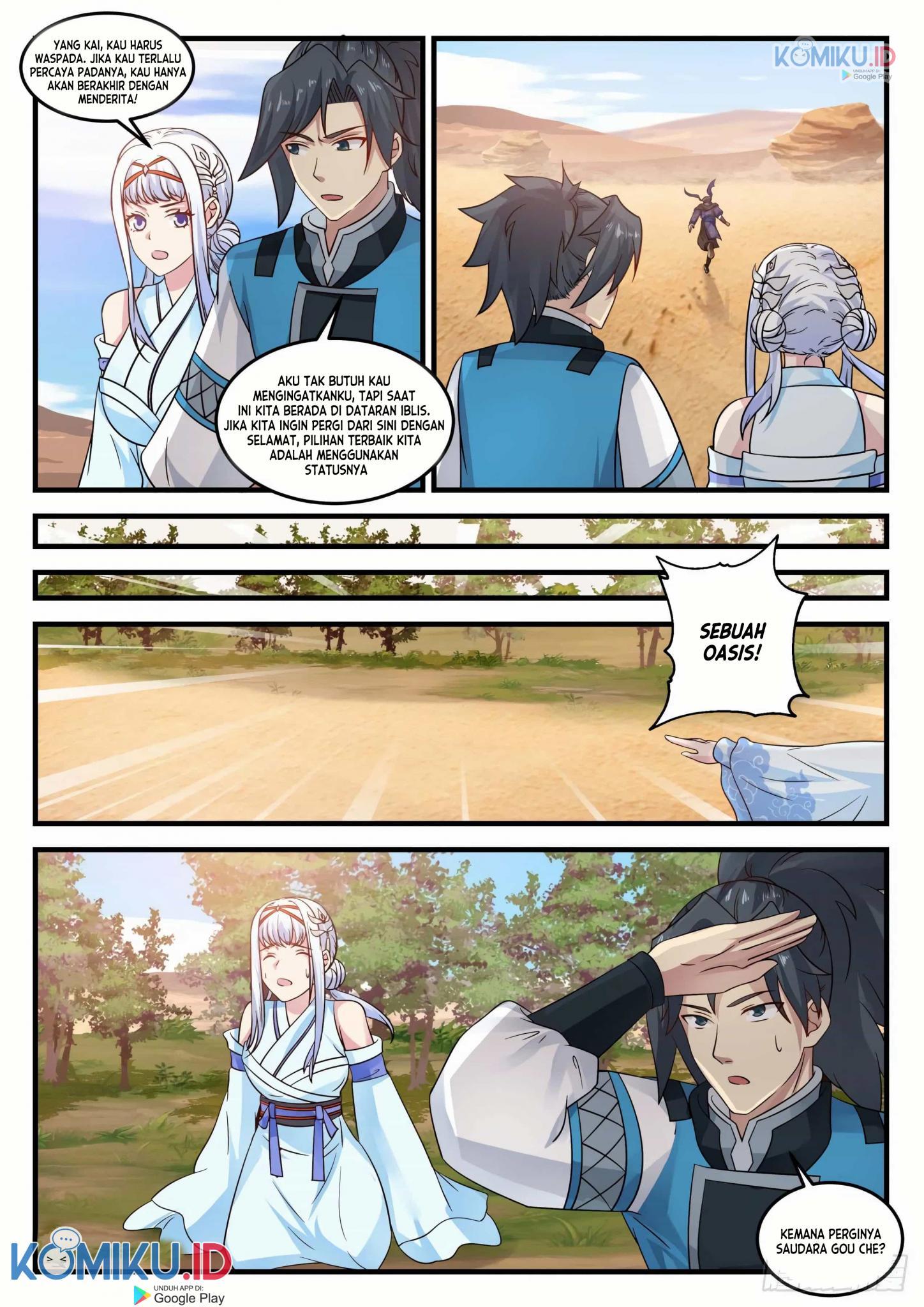 Martial Peak Part 1 Chapter 714 - halaman 8