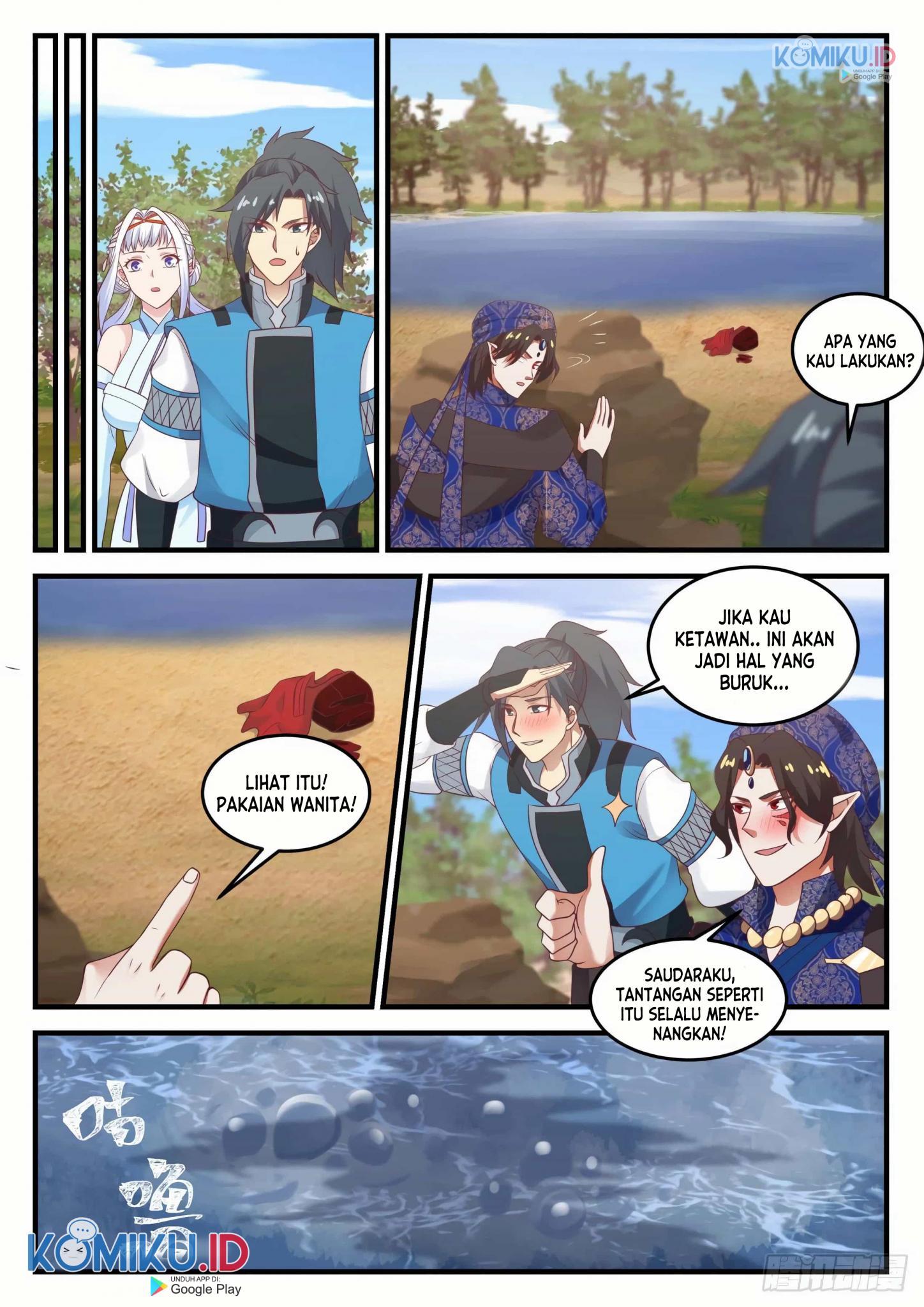 Martial Peak Part 1 Chapter 714 - halaman 9
