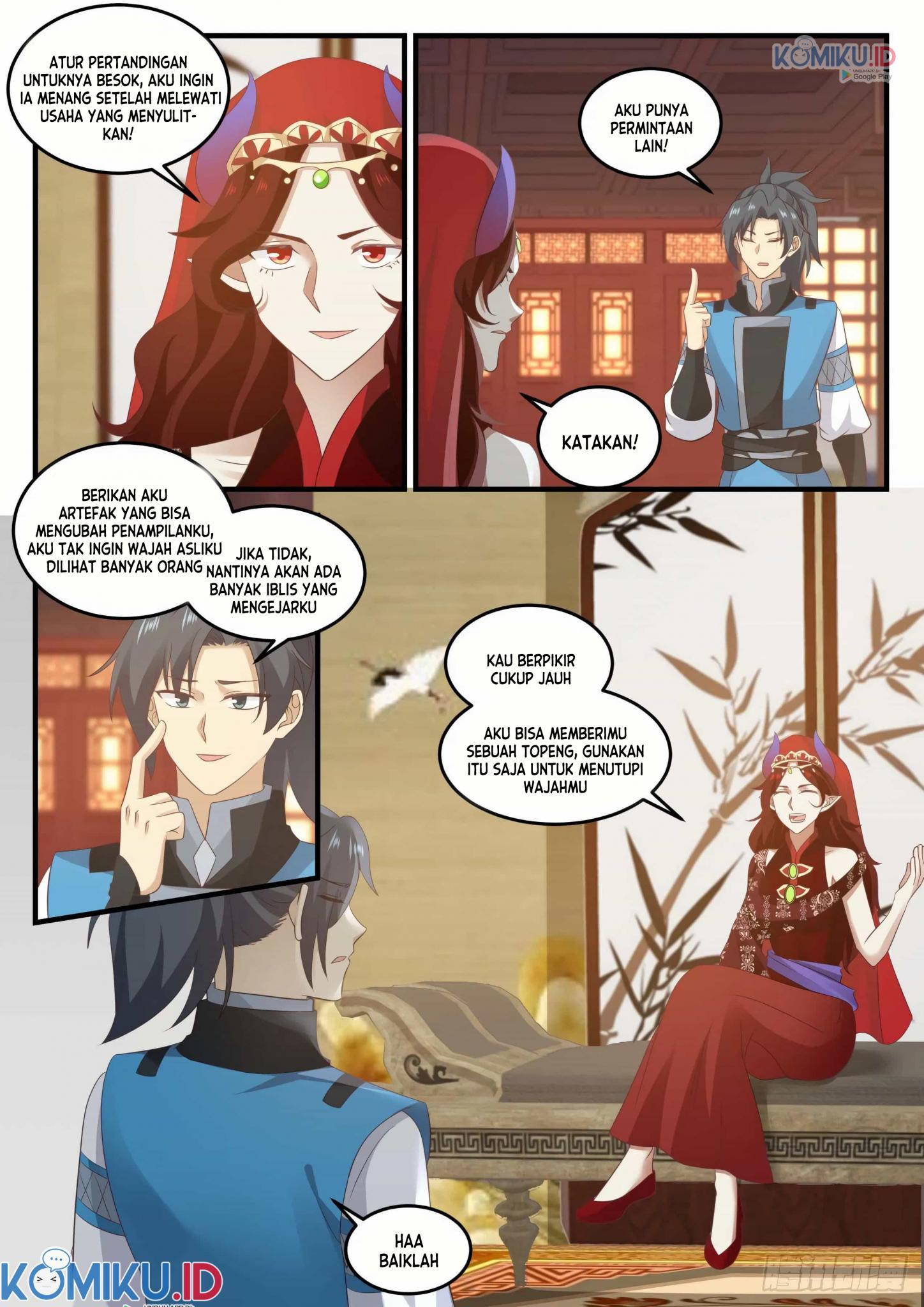 Martial Peak Part 1 Chapter 715 - halaman 10