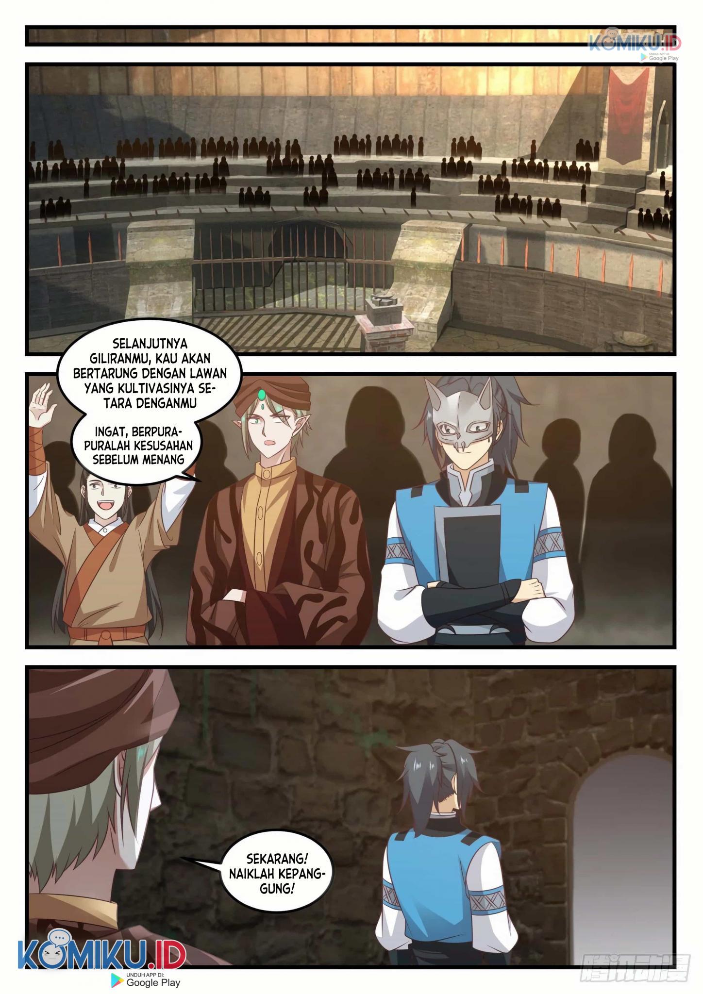 Martial Peak Part 1 Chapter 715 - halaman 11