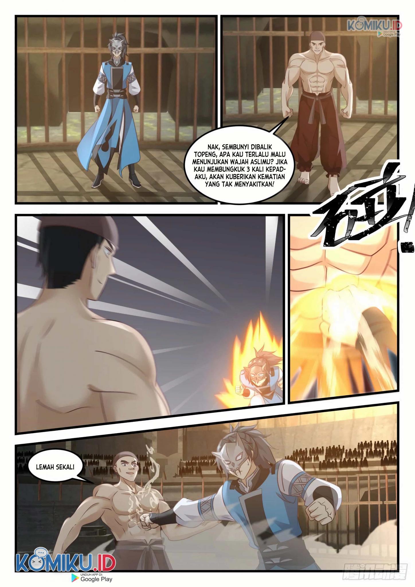 Martial Peak Part 1 Chapter 715 - halaman 12