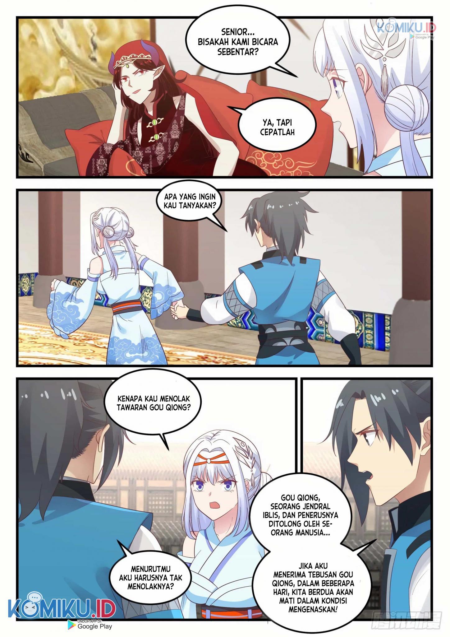 Martial Peak Part 1 Chapter 715 - halaman 6