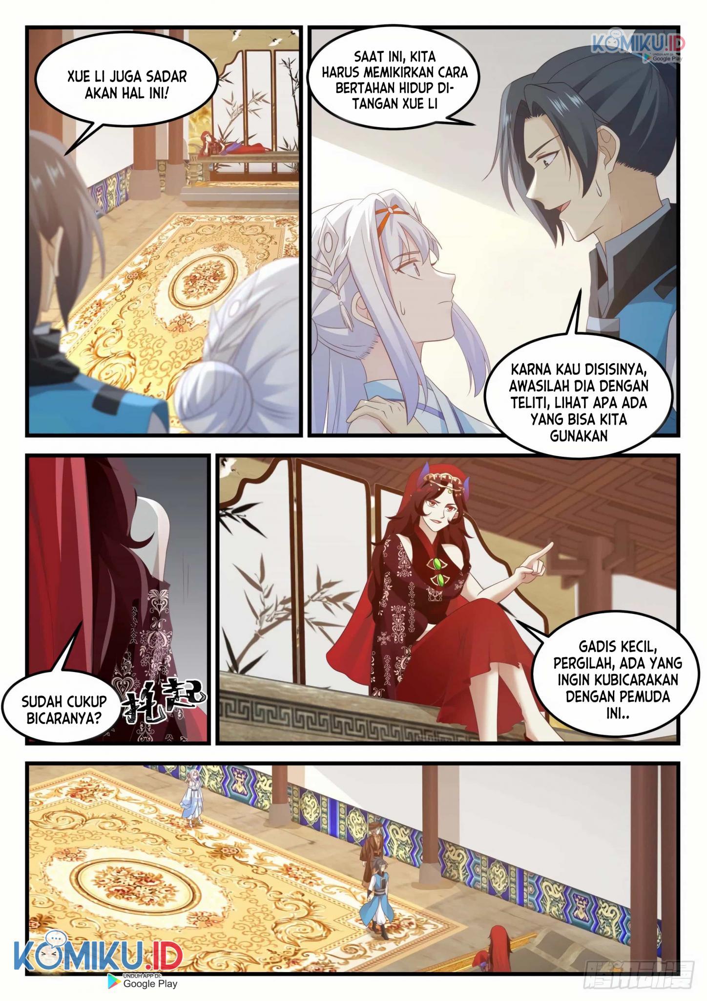 Martial Peak Part 1 Chapter 715 - halaman 7